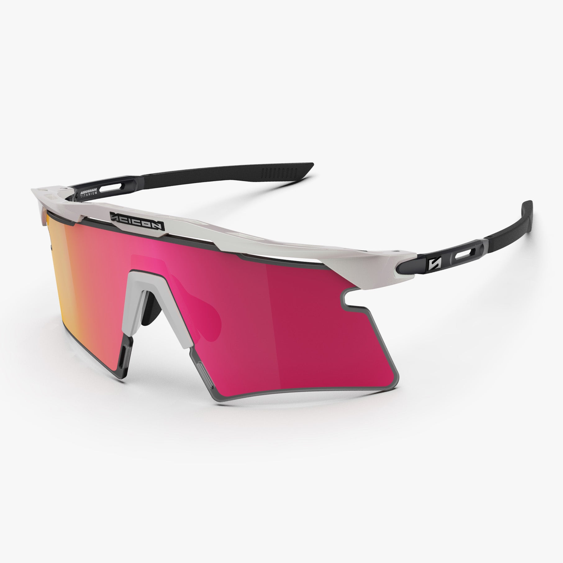 Aeroshade 2.0 Titanium Sport Sunglasses | Scicon Sports