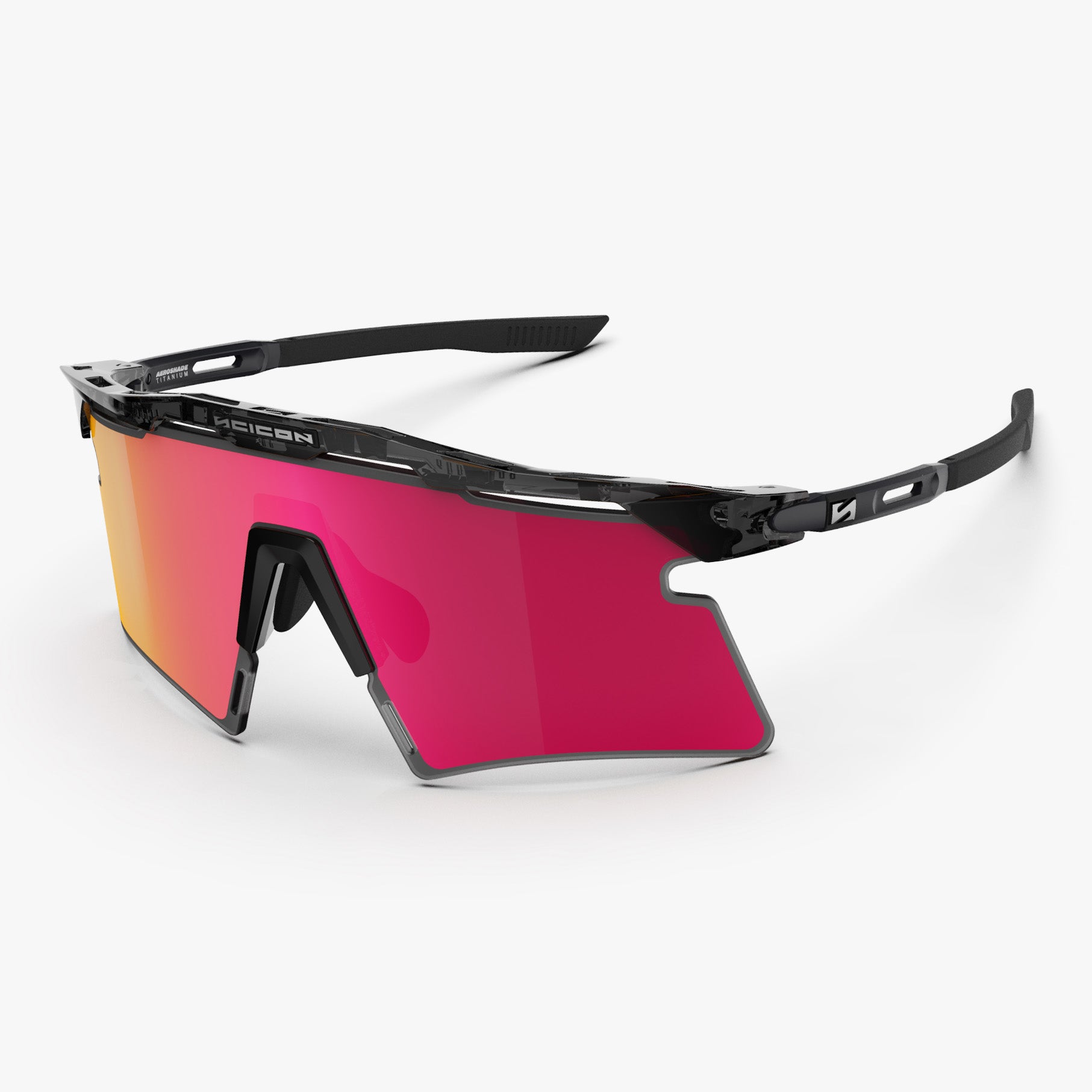 Aeroshade 2.0 Titanium Sport Sunglasses | Scicon Sports