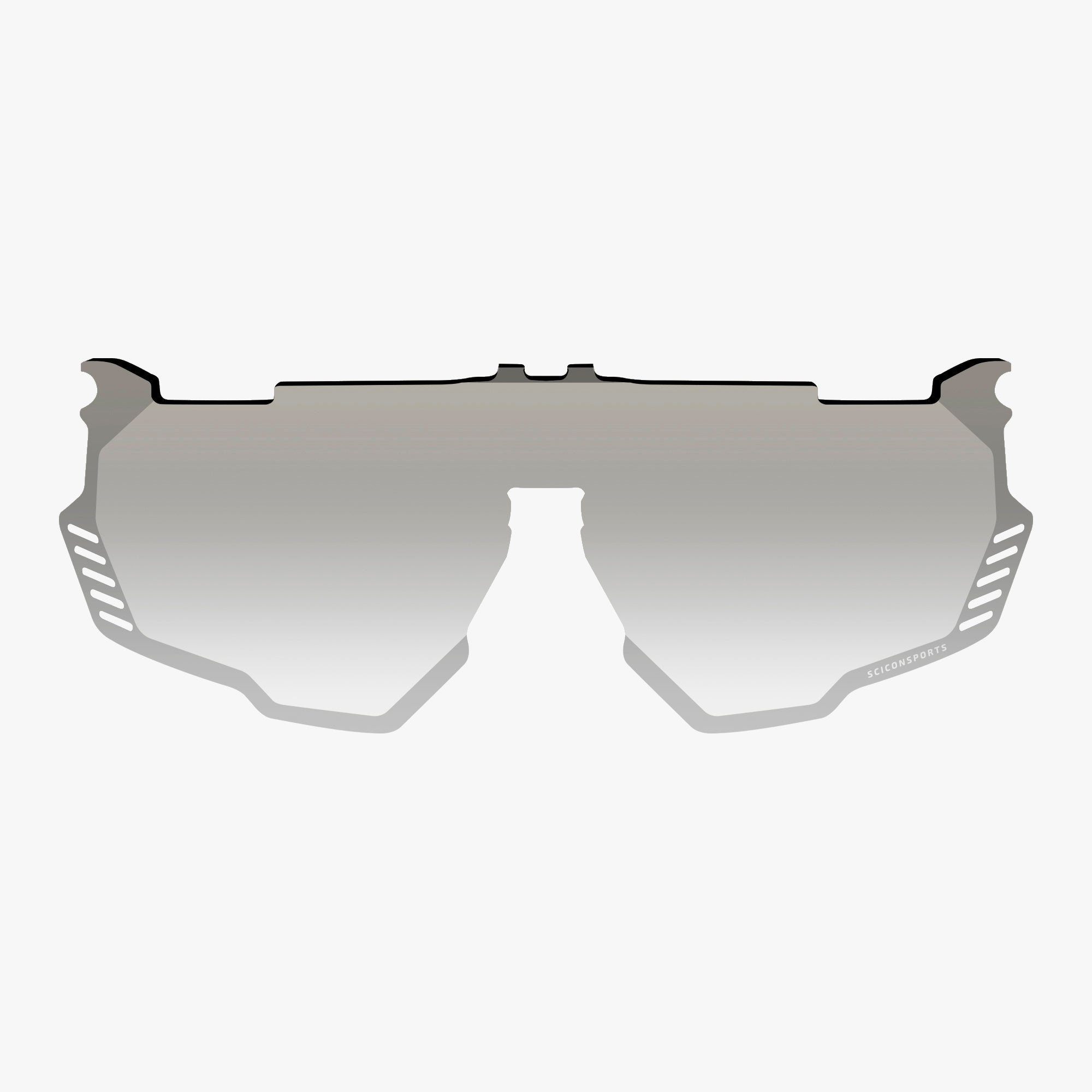 Grey Aeroshade Kunken Replacement Lens | Scicon Sports
