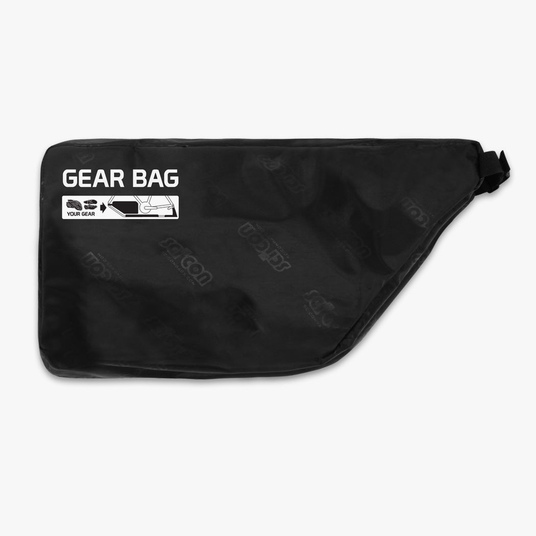 gear bag motorcycle Black Aerocomfort Gear Bag