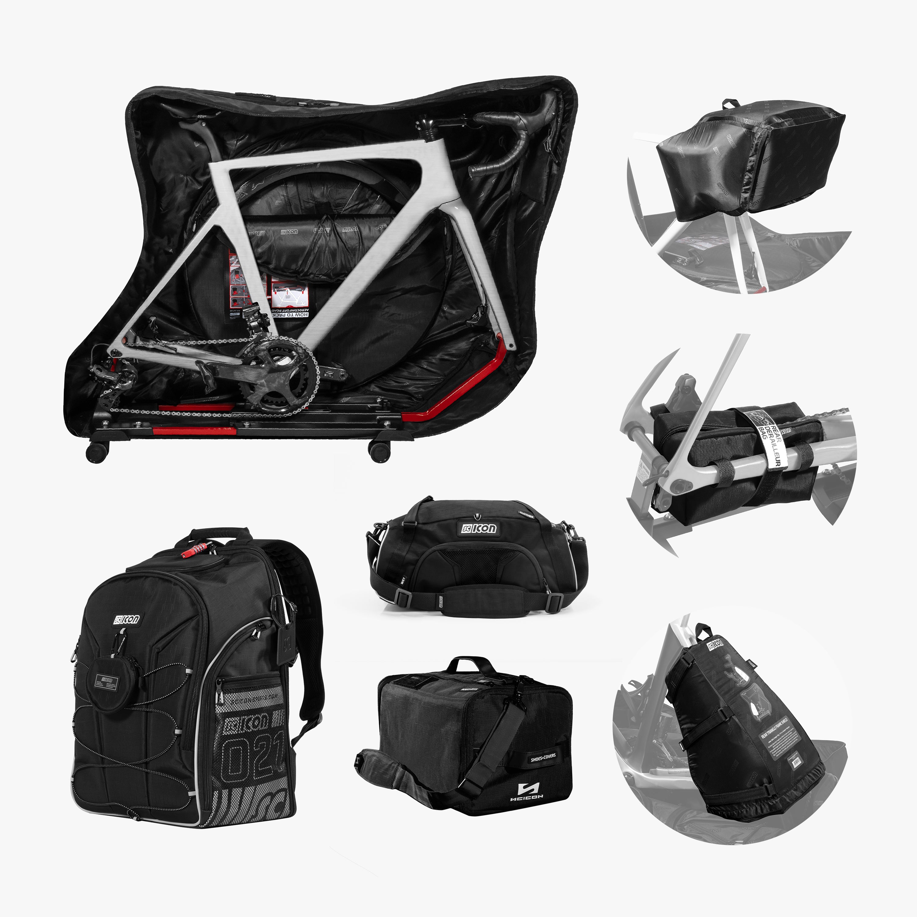 THE PROFESSIONAL'S ROAD BIKE BAG BUNDLE: