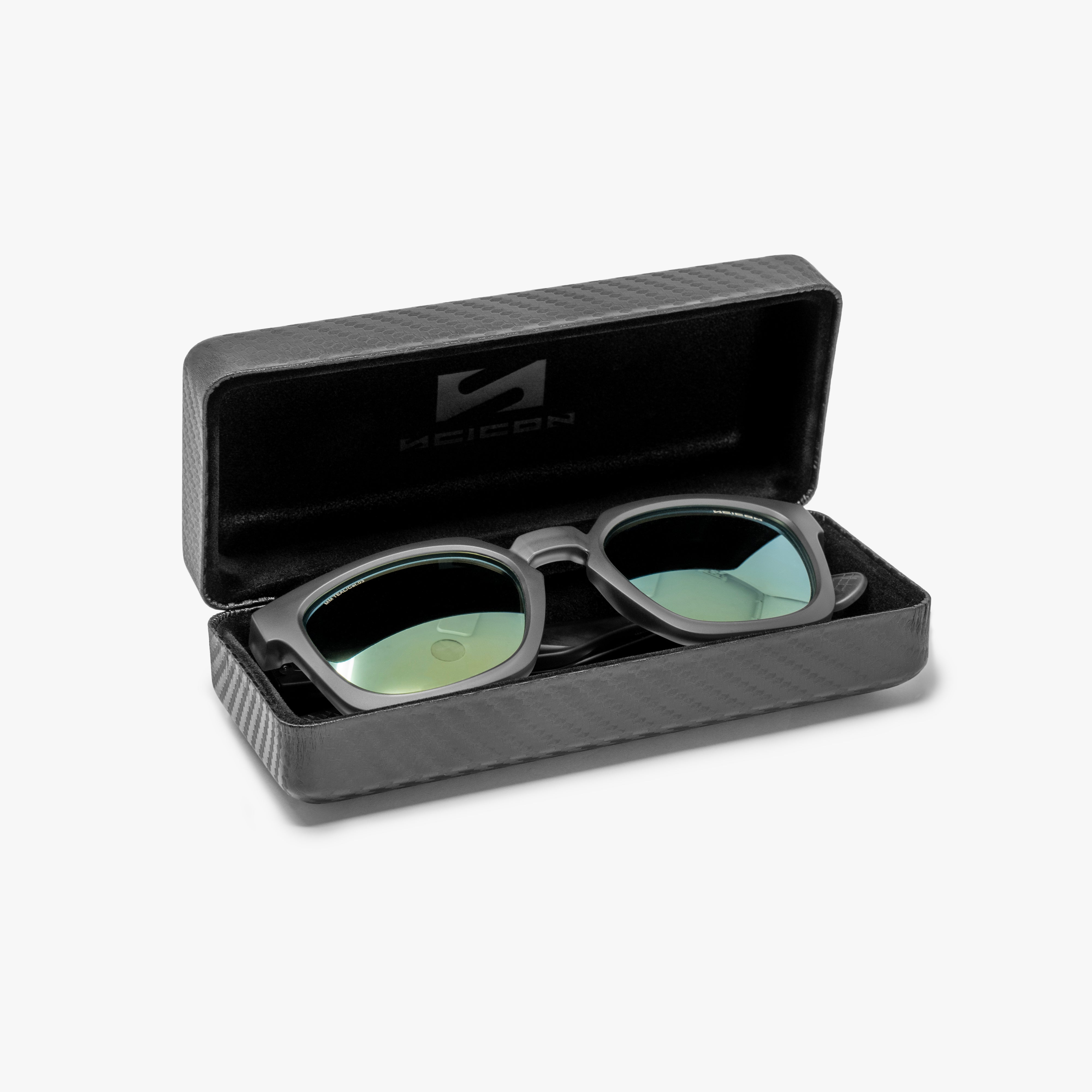 EYEWEAR CASE - CARBON LOOK
