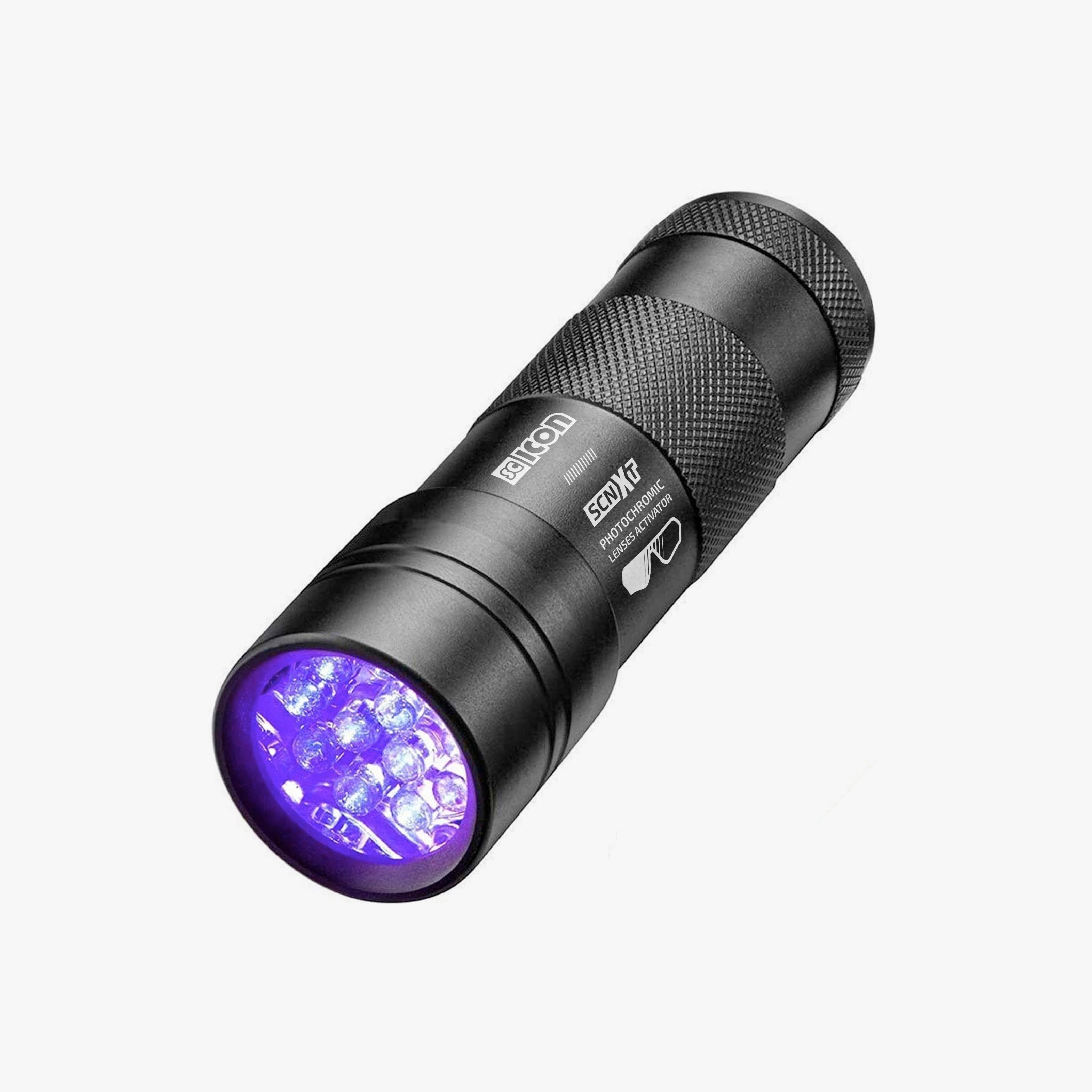 Black UV Light Activator LED Torch | Scicon Sports