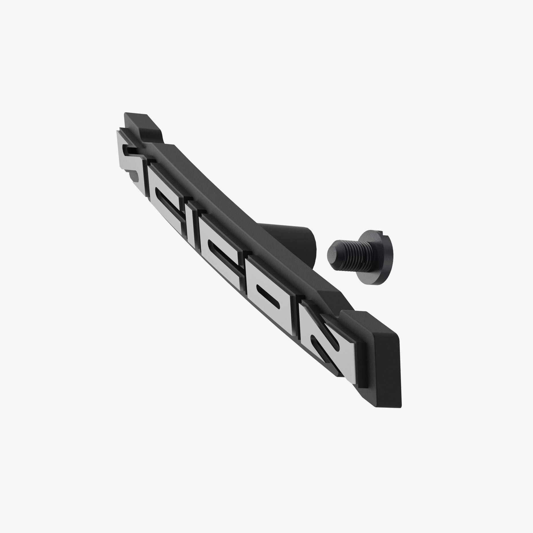 LOGOTIPO METÁLICO AEROSHADE 2.0 TITANIUM