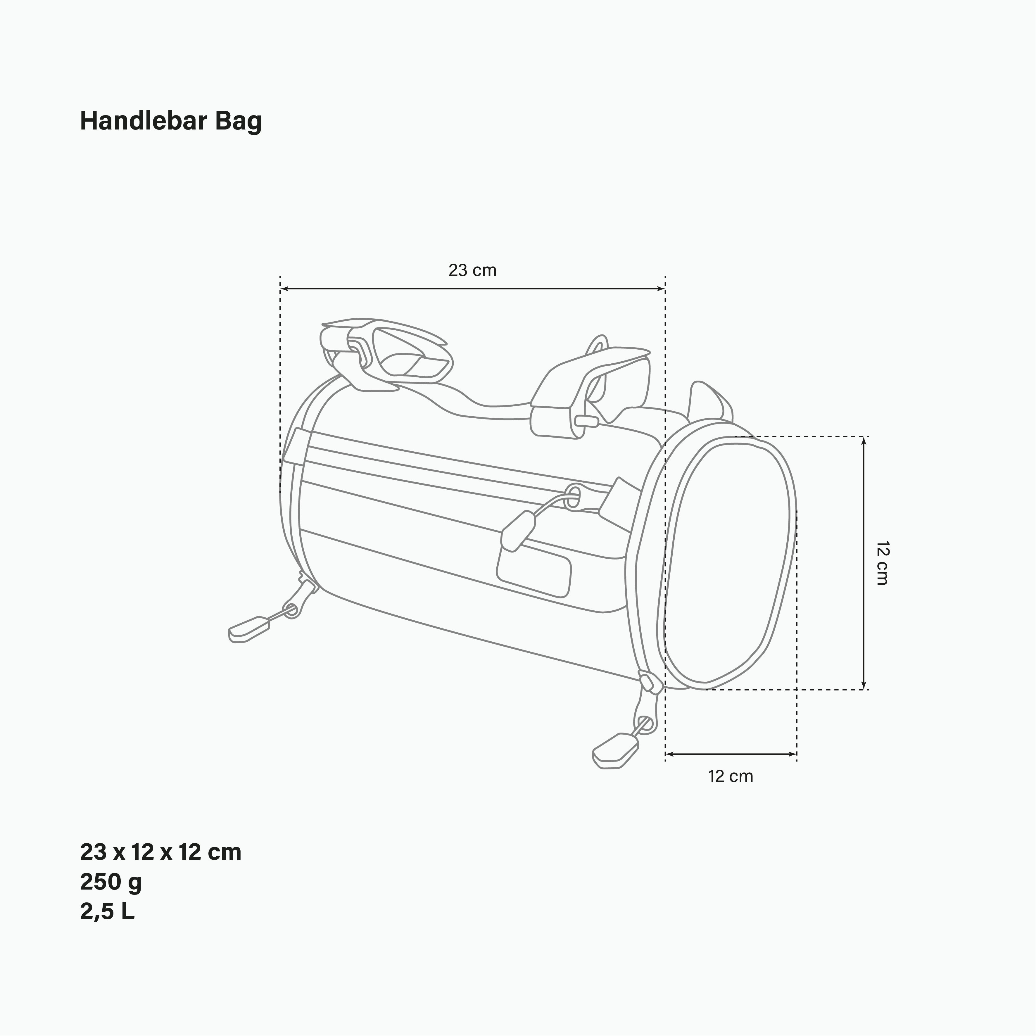 HANDLEBAR BAG