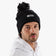 GORRO POM POM CON LOGOTIPO SCICON