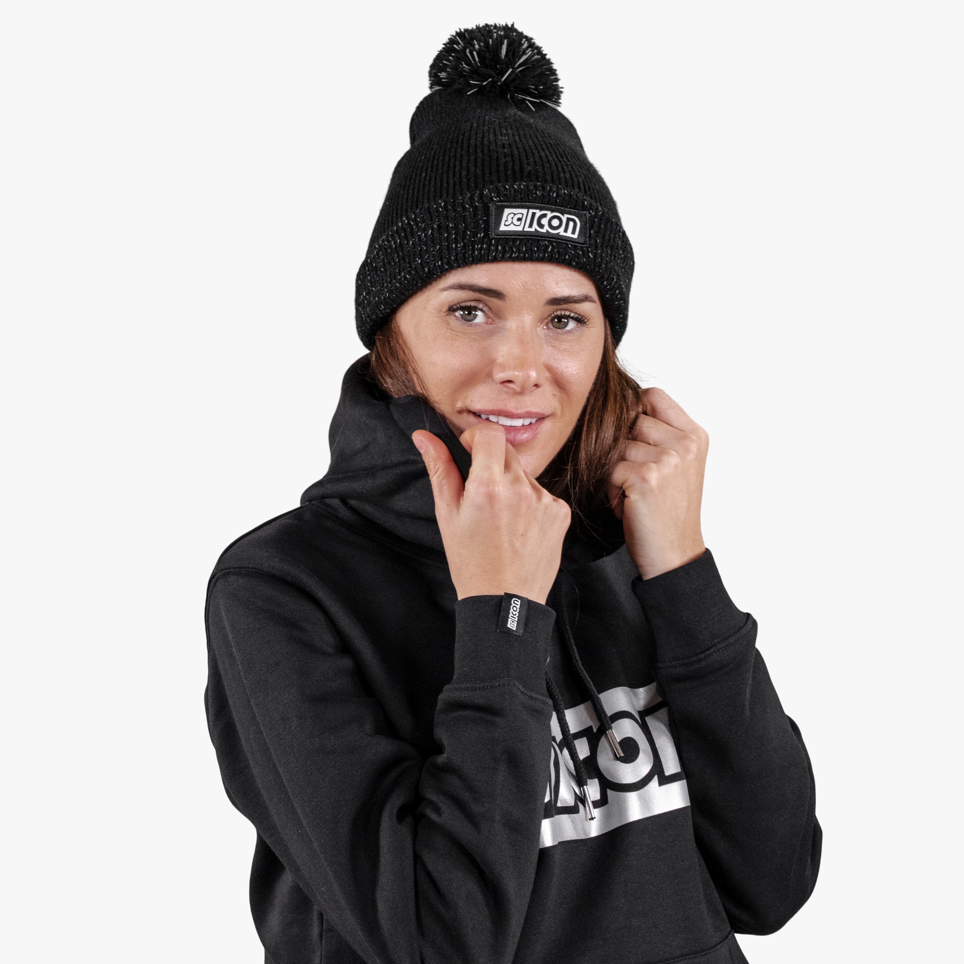 SCICON POM POM BEANIE