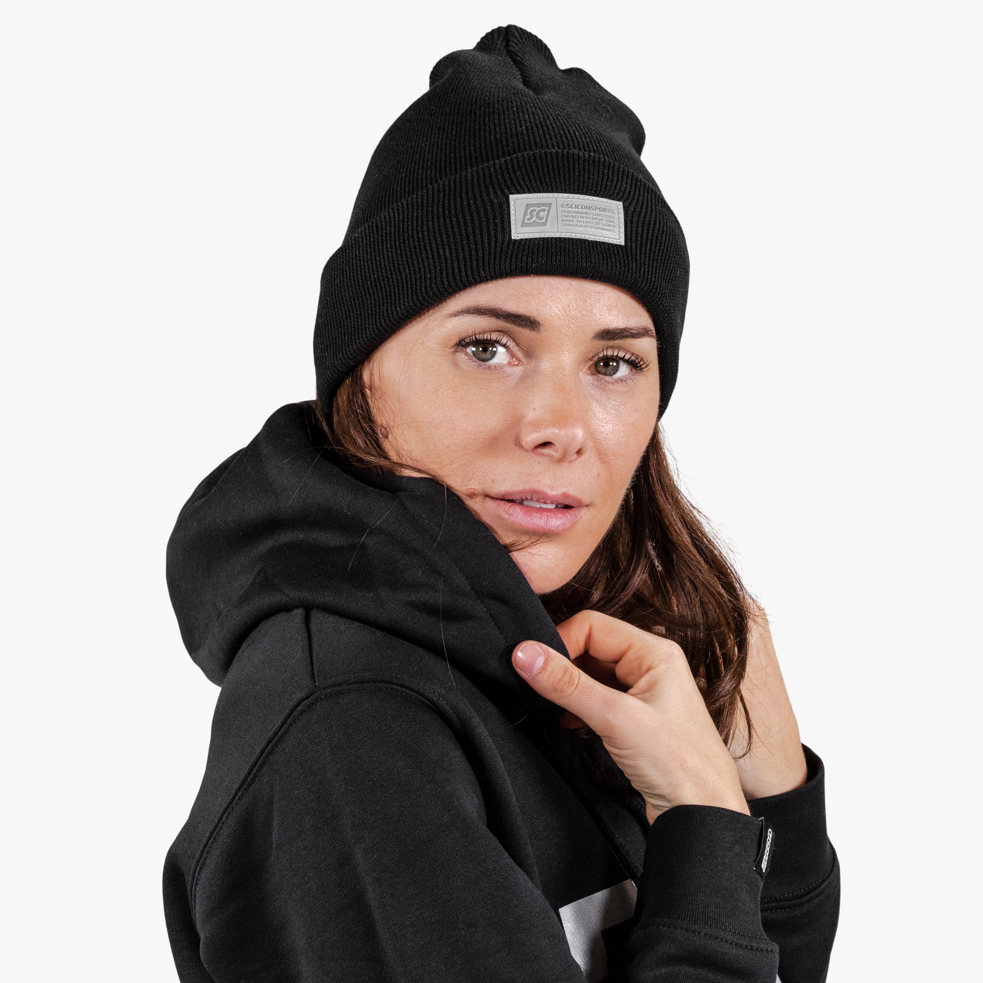 BEANIE REFLEX LOGO