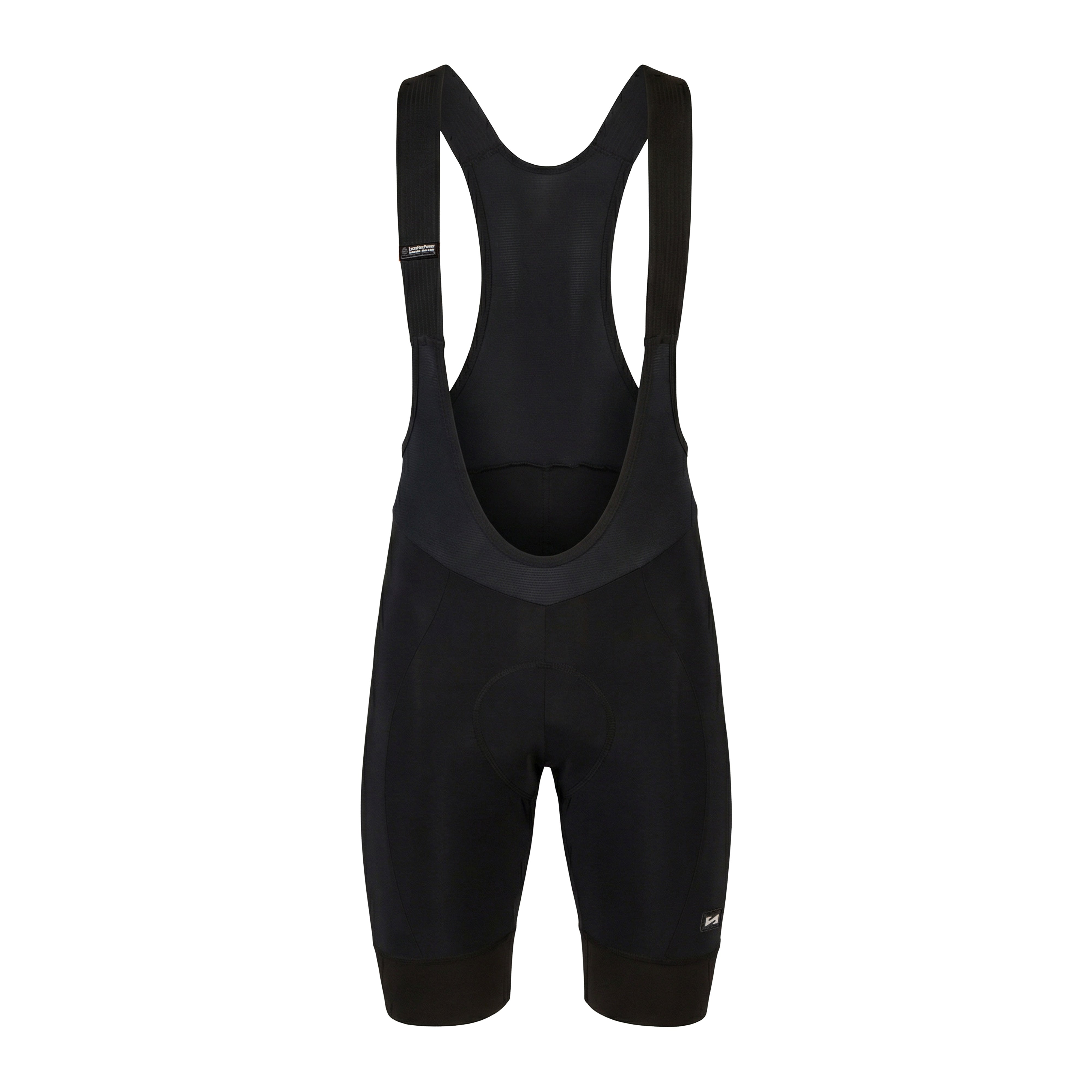 Black X Over Cycling Bib Shorts for Men | Scicon Sports