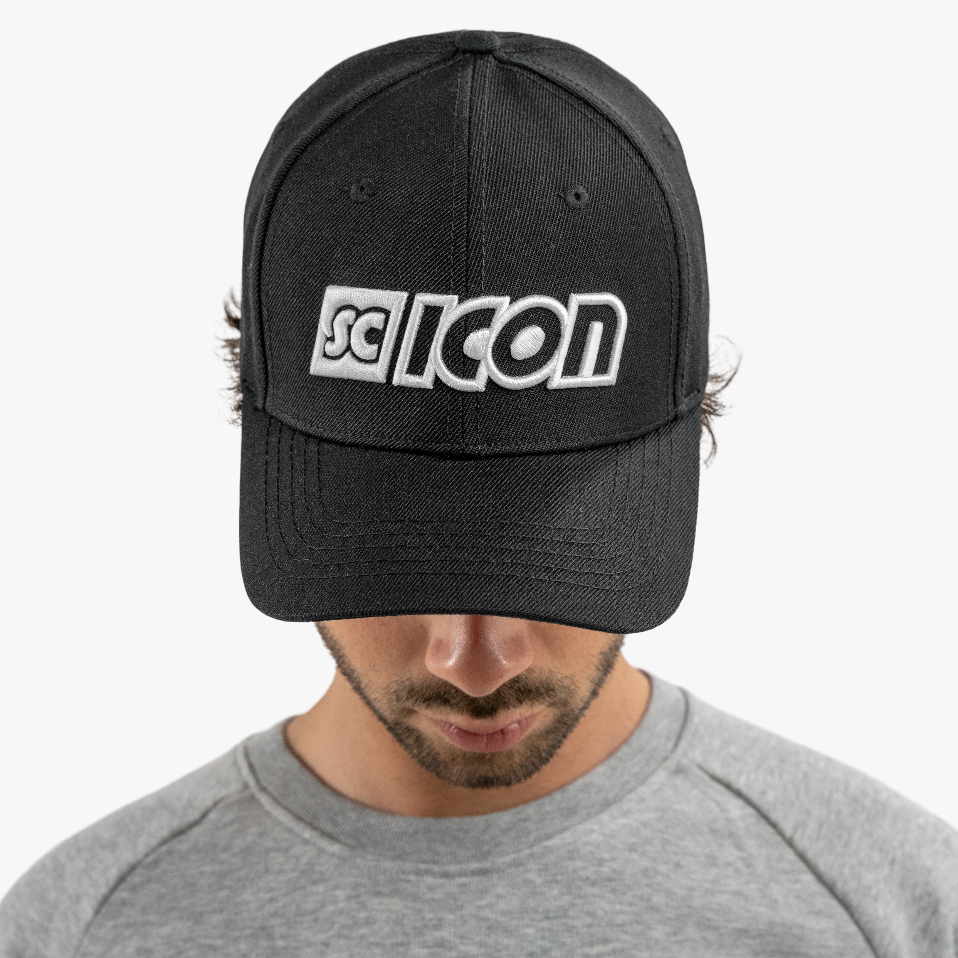 GORRA BASEBALL CON LOGOTIPO SCICON - 05