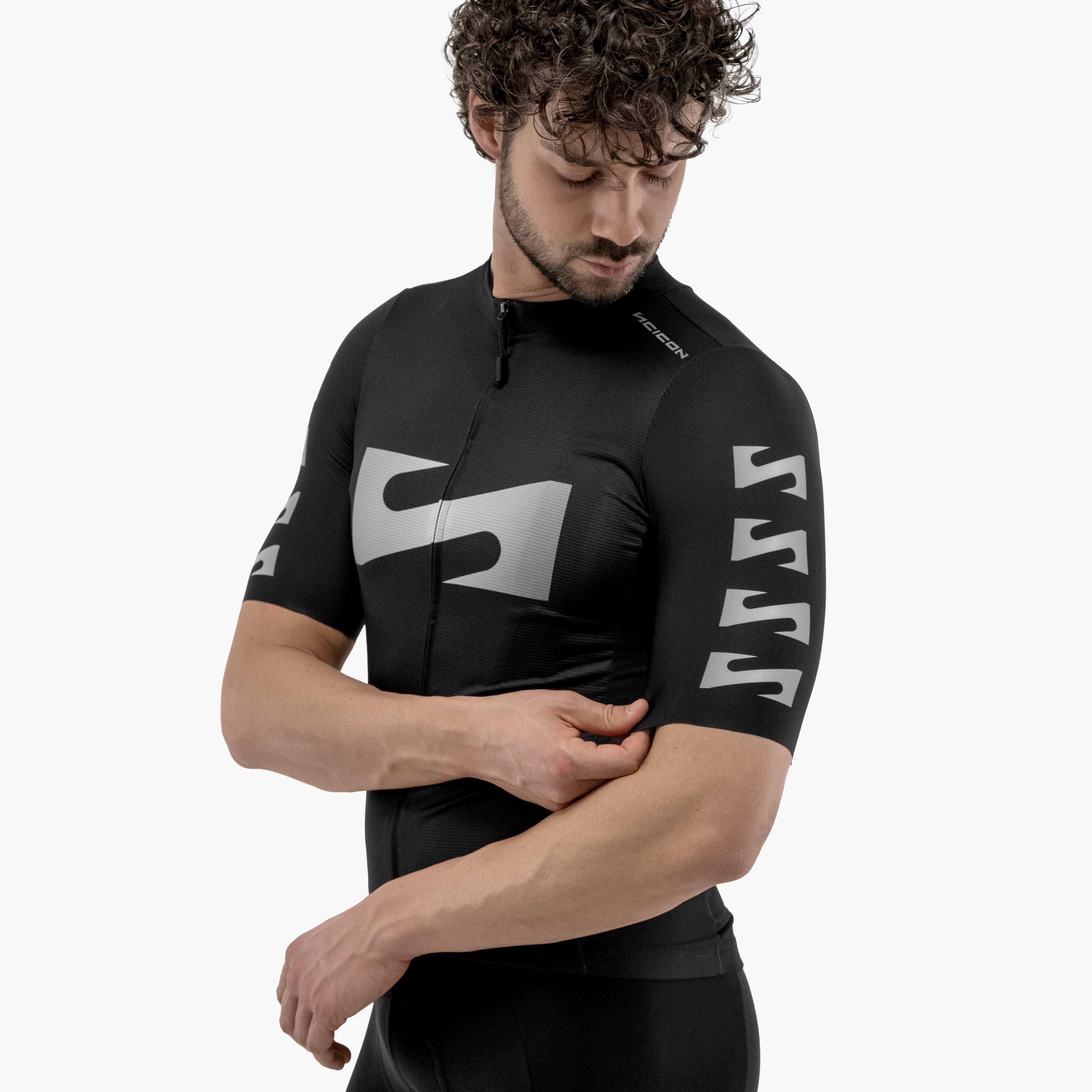 MAILLOT DE CICLISMO X-OVER IRON