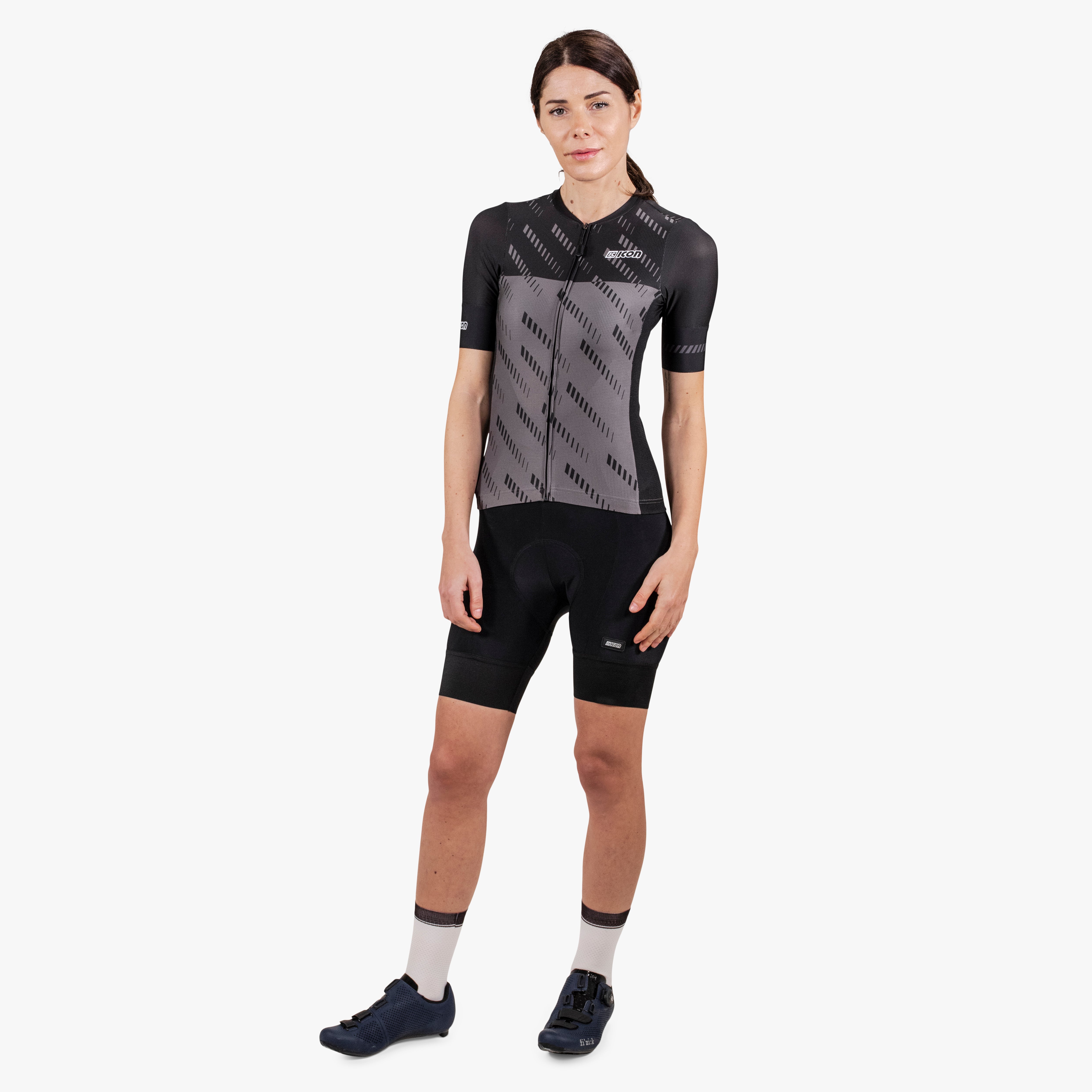 WOMEN CYCLING JERSEY X-OVER - REFLEX