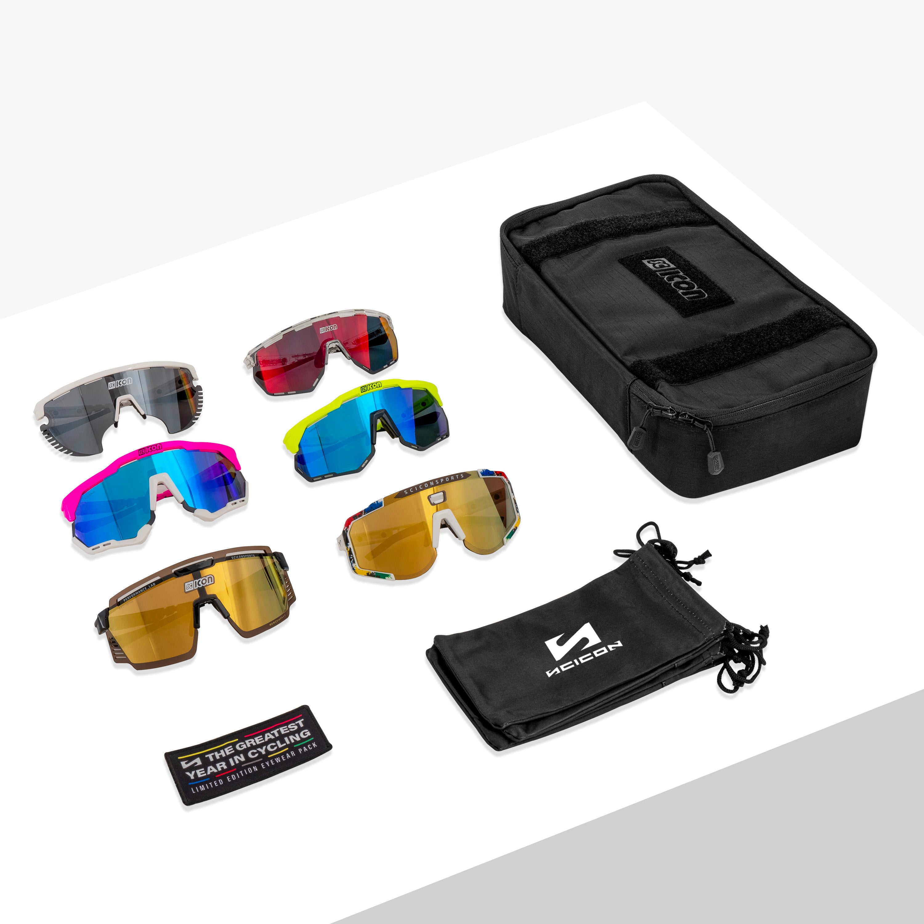 UAE TEAM - RECORD YEAR EYEWEAR PACK