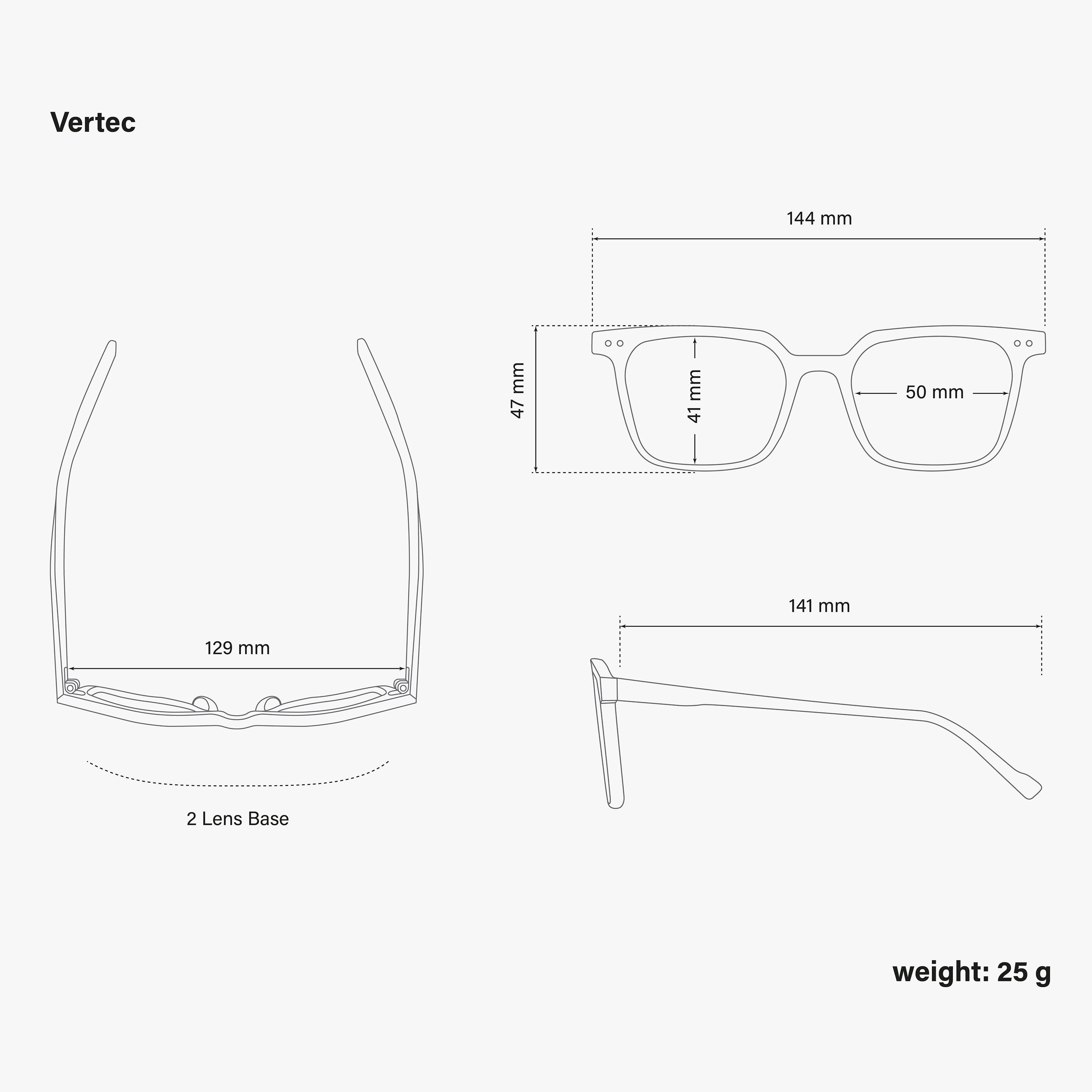 VERTEC - MONTAJE DE VISTA