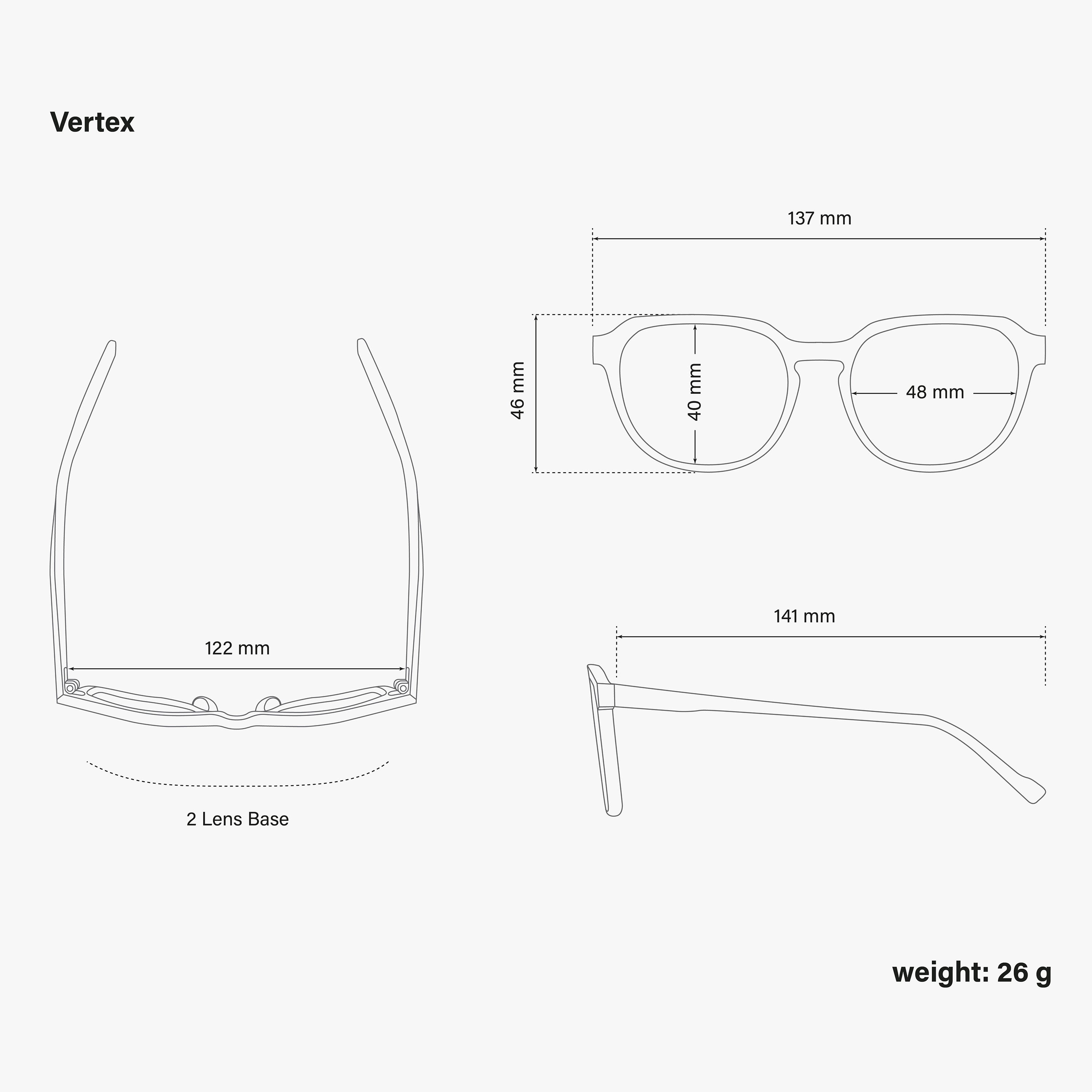 VERTEX - MONTAJE DE VISTA