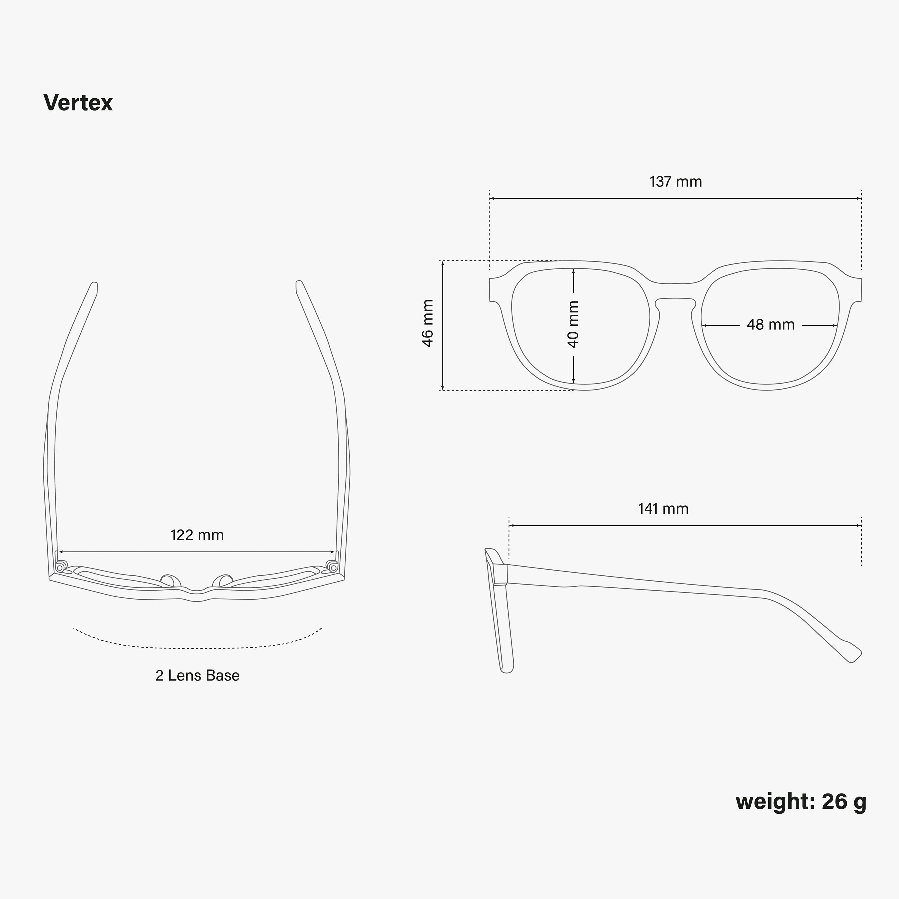 VERTEX - MONTAJE DE VISTA