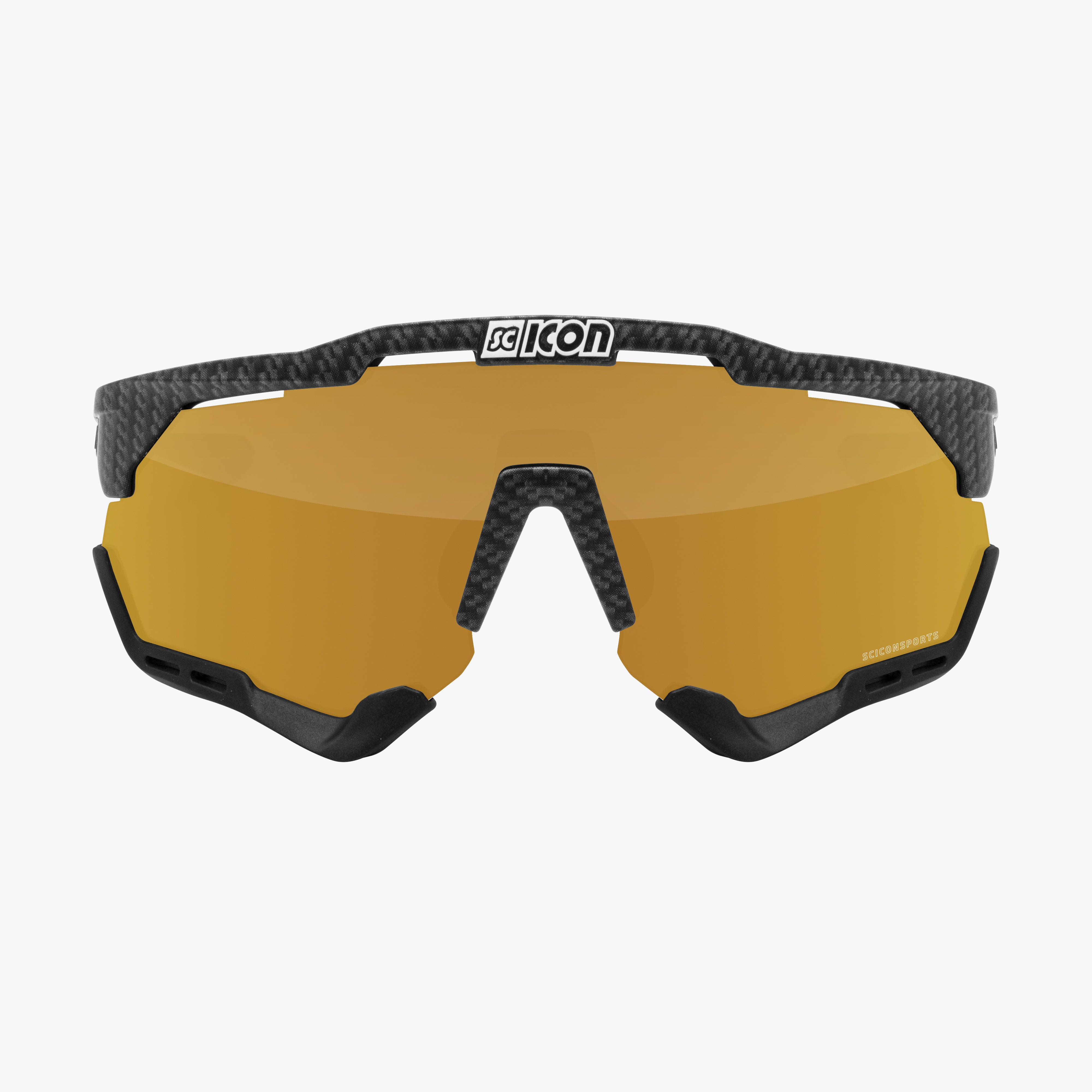 ウェア SCICON Aeroshade Bronze Aeroshade XL Carbon Sunglasses | Scicon Sports