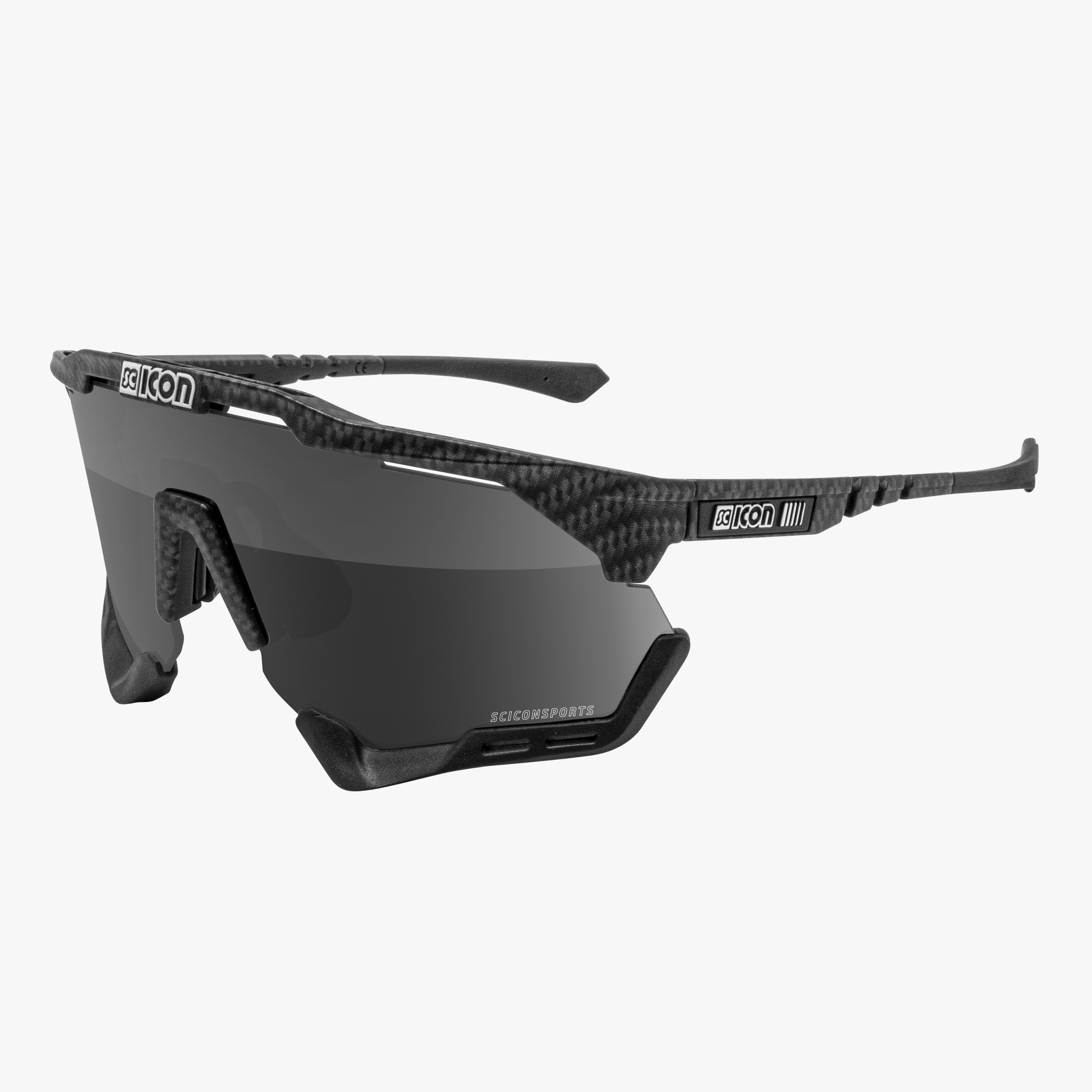Bronze Aeroshade XL Carbon Sunglasses | Scicon Sports