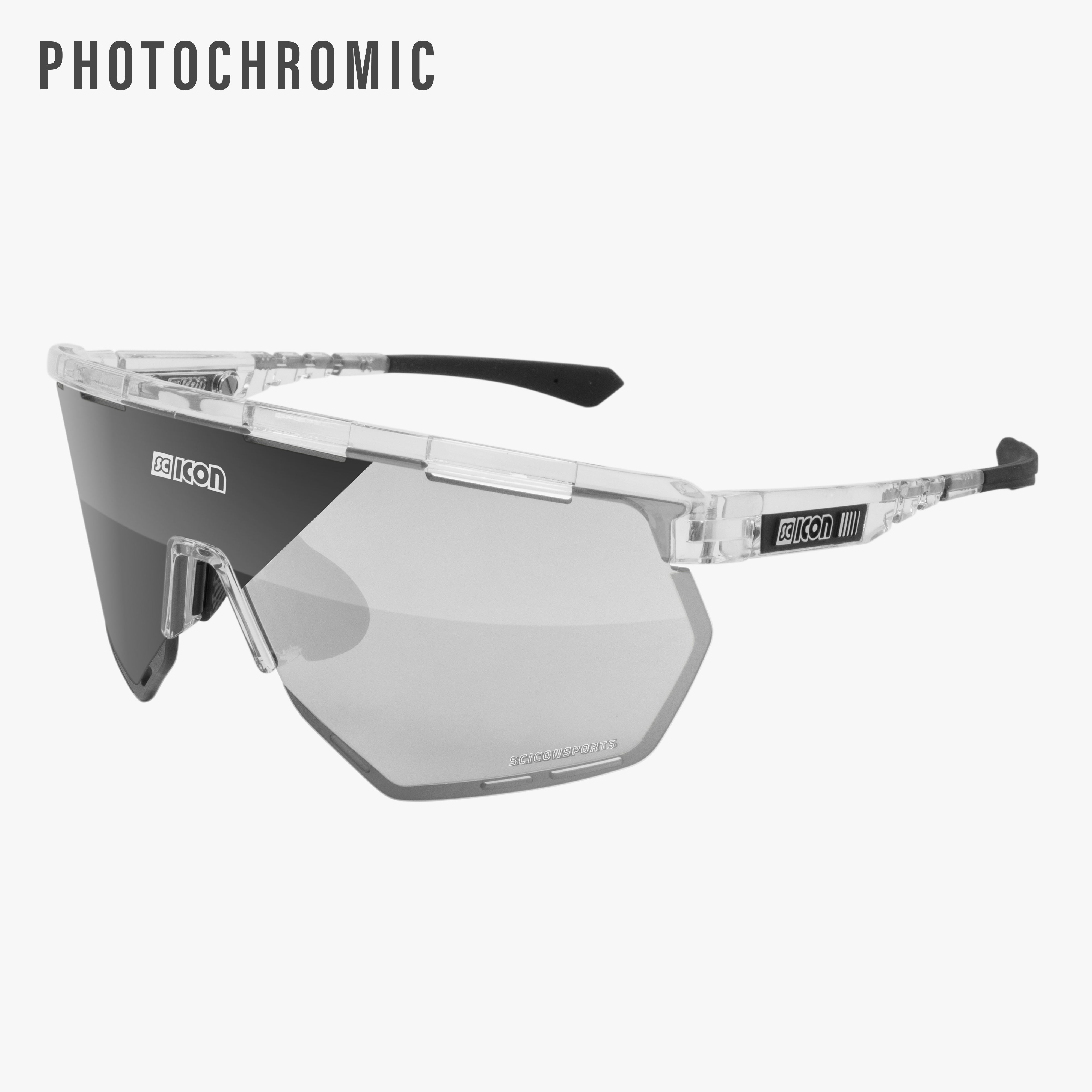 『再値下げ』SCICON AEROWING サングラス Carbon Matt/Multimirror Blue Aerowing Cycling Sunglasses