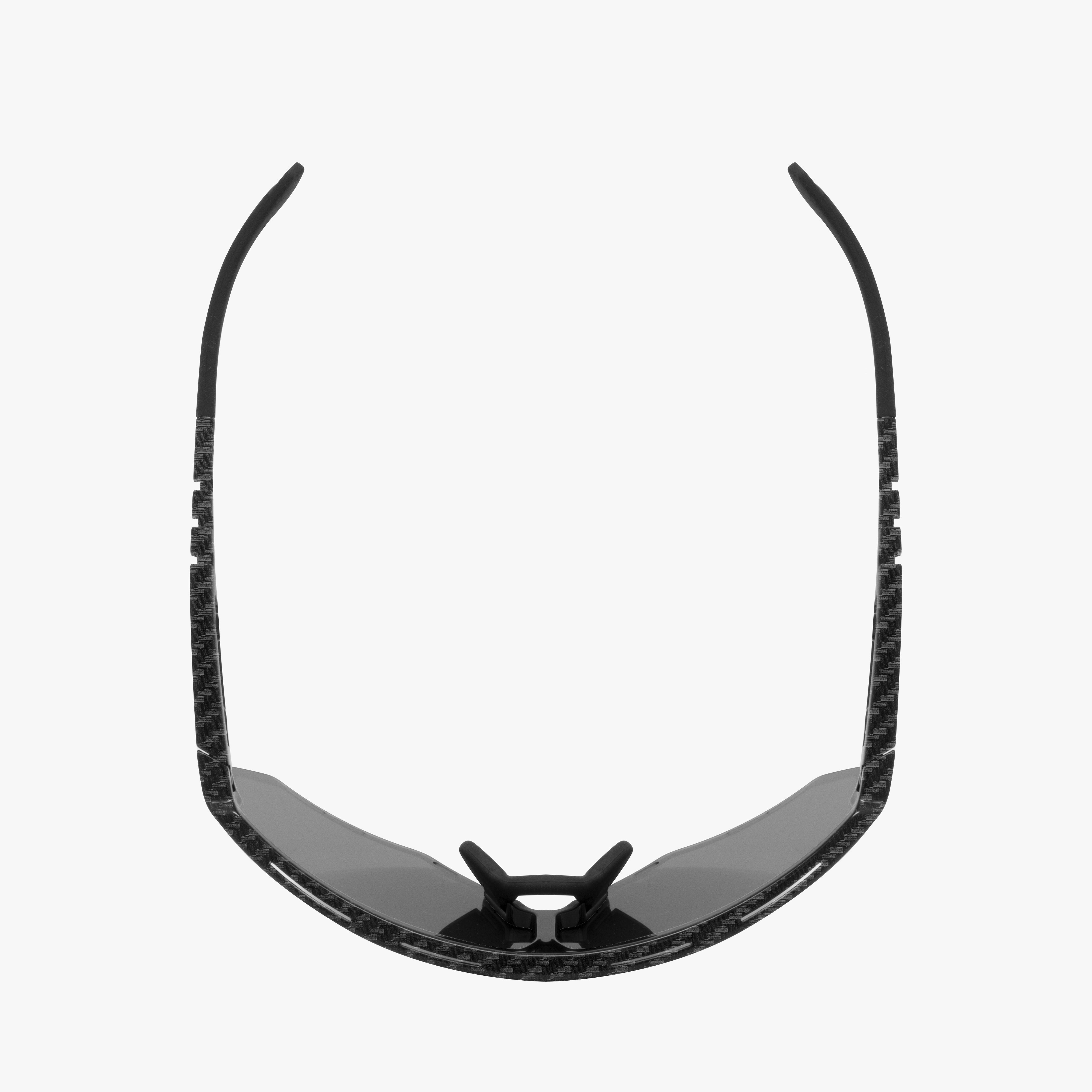 Carbon Matt/Multimirror Blue Aerowing Cycling Sunglasses