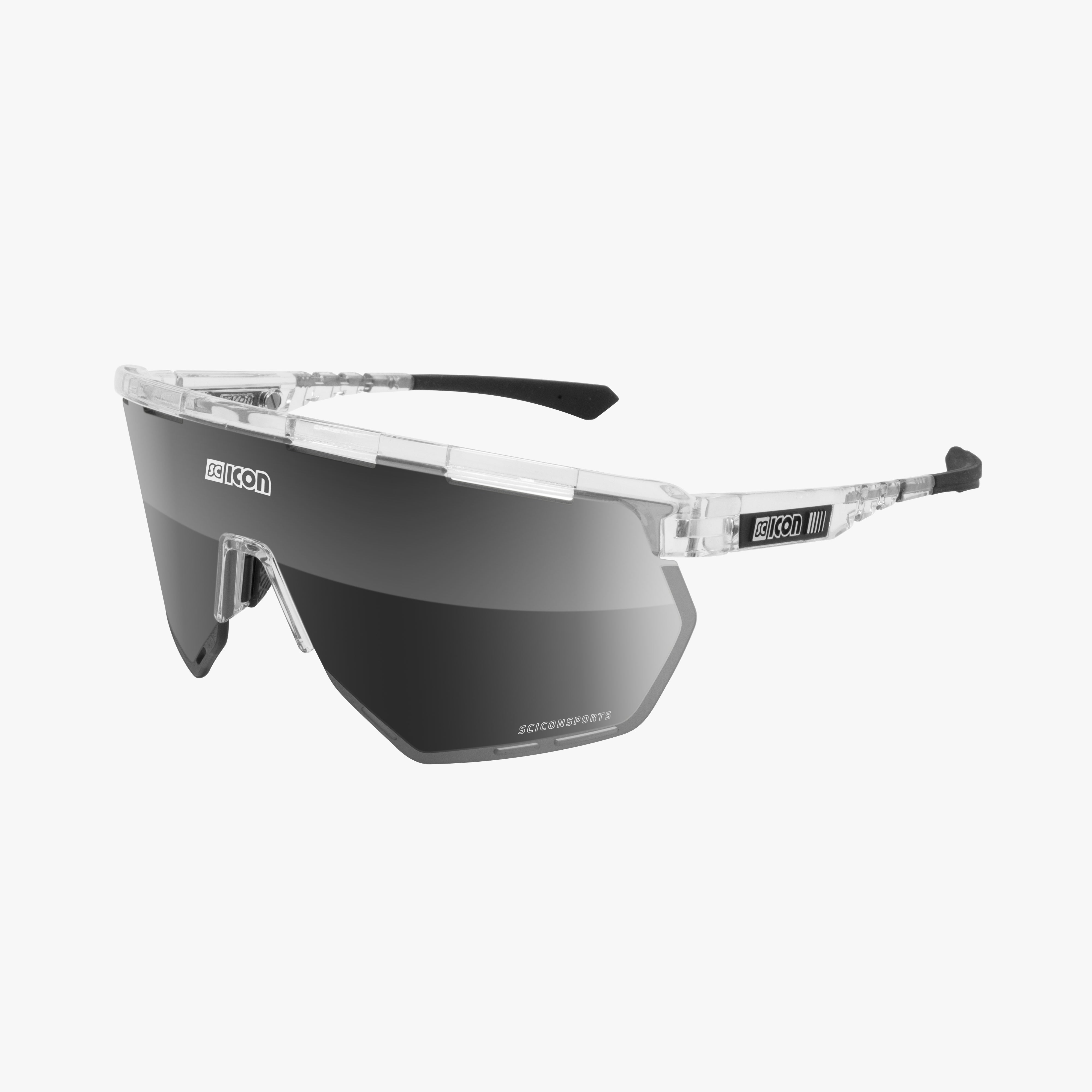 SCICON AEROWING シーコン サングラス　週末値下げ！ Carbon Matt/Multimirror Blue Aerowing Cycling Sunglasses