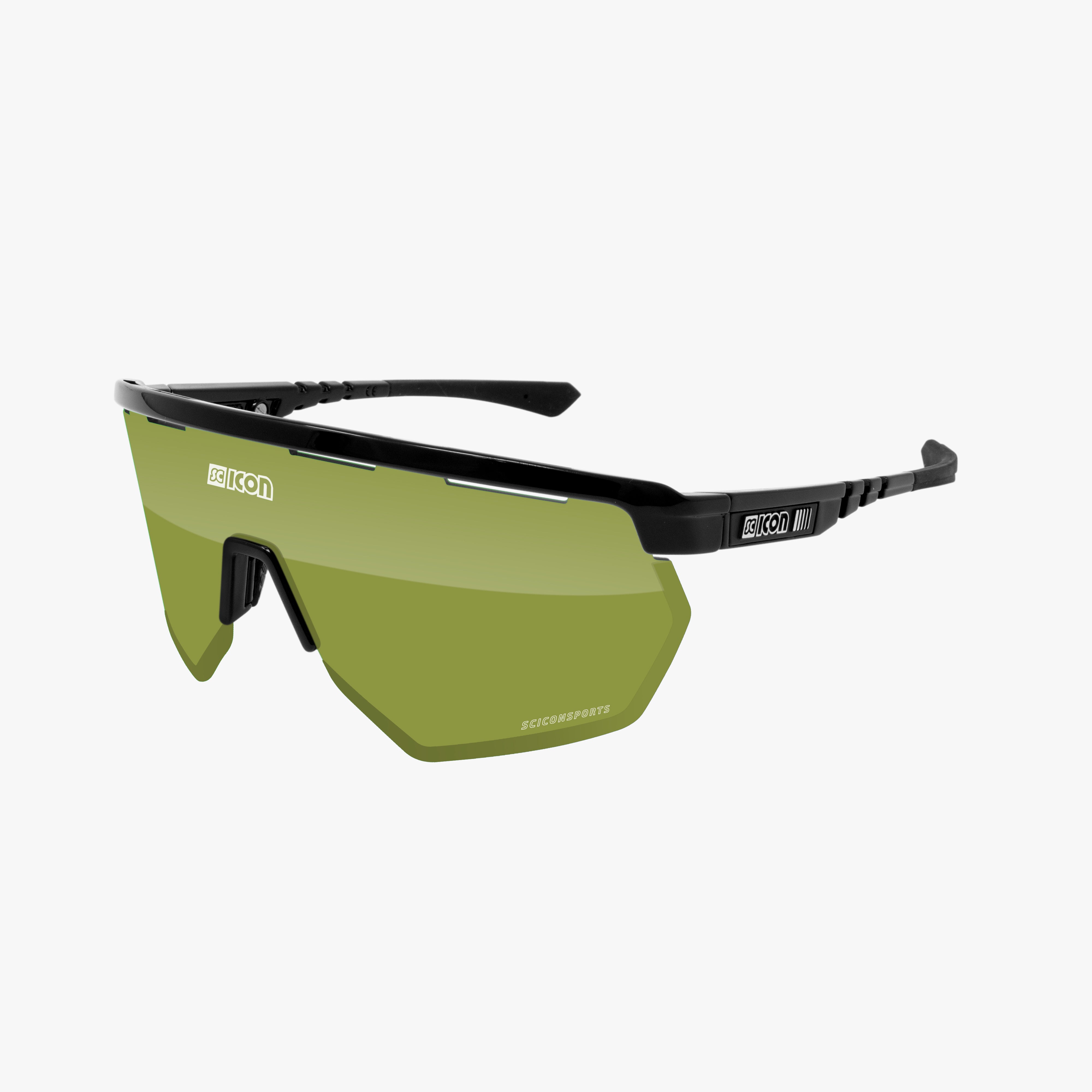 Carbon Matt/Multimirror Blue Aerowing Cycling Sunglasses