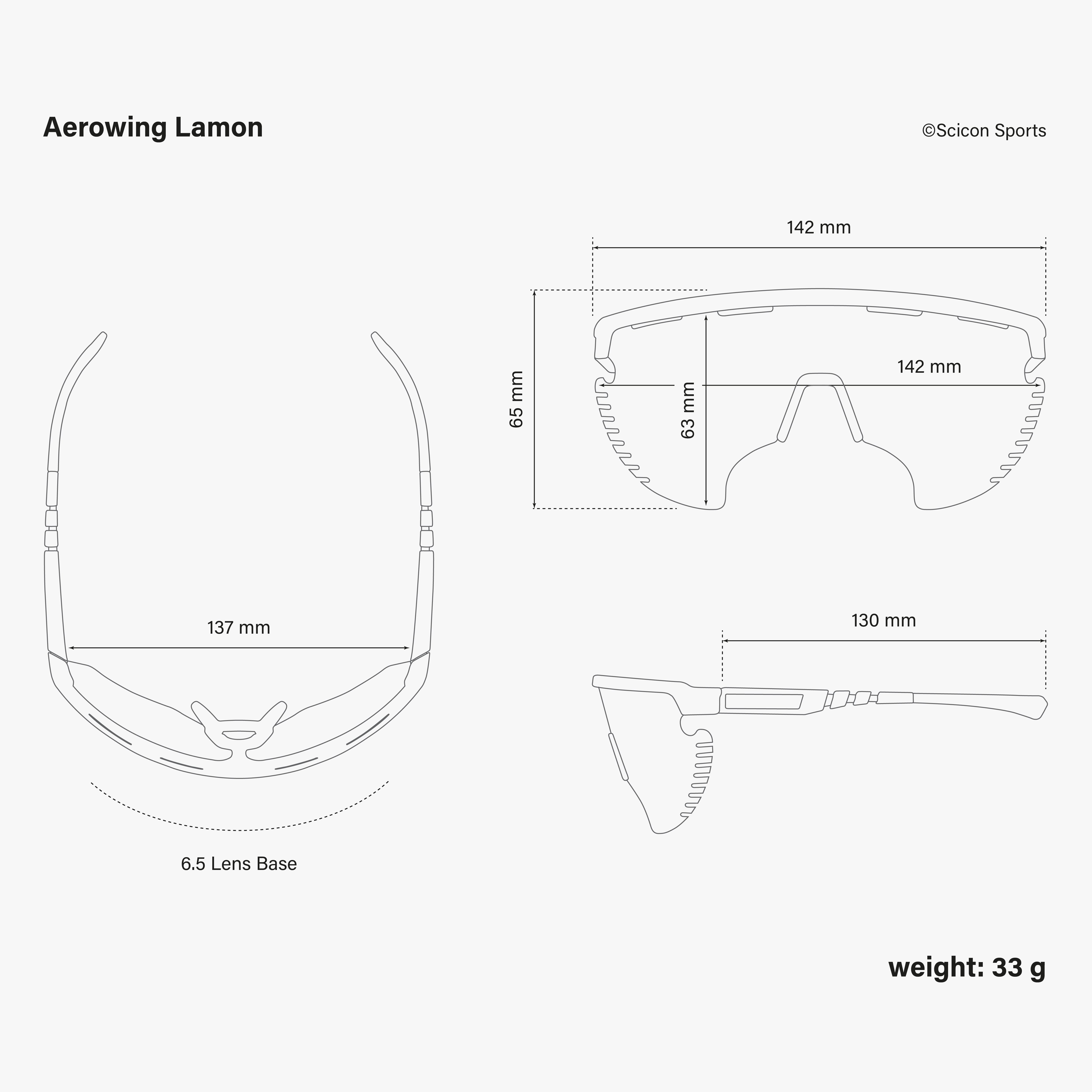 AEROWING LAMON PHOTOCHROMIC