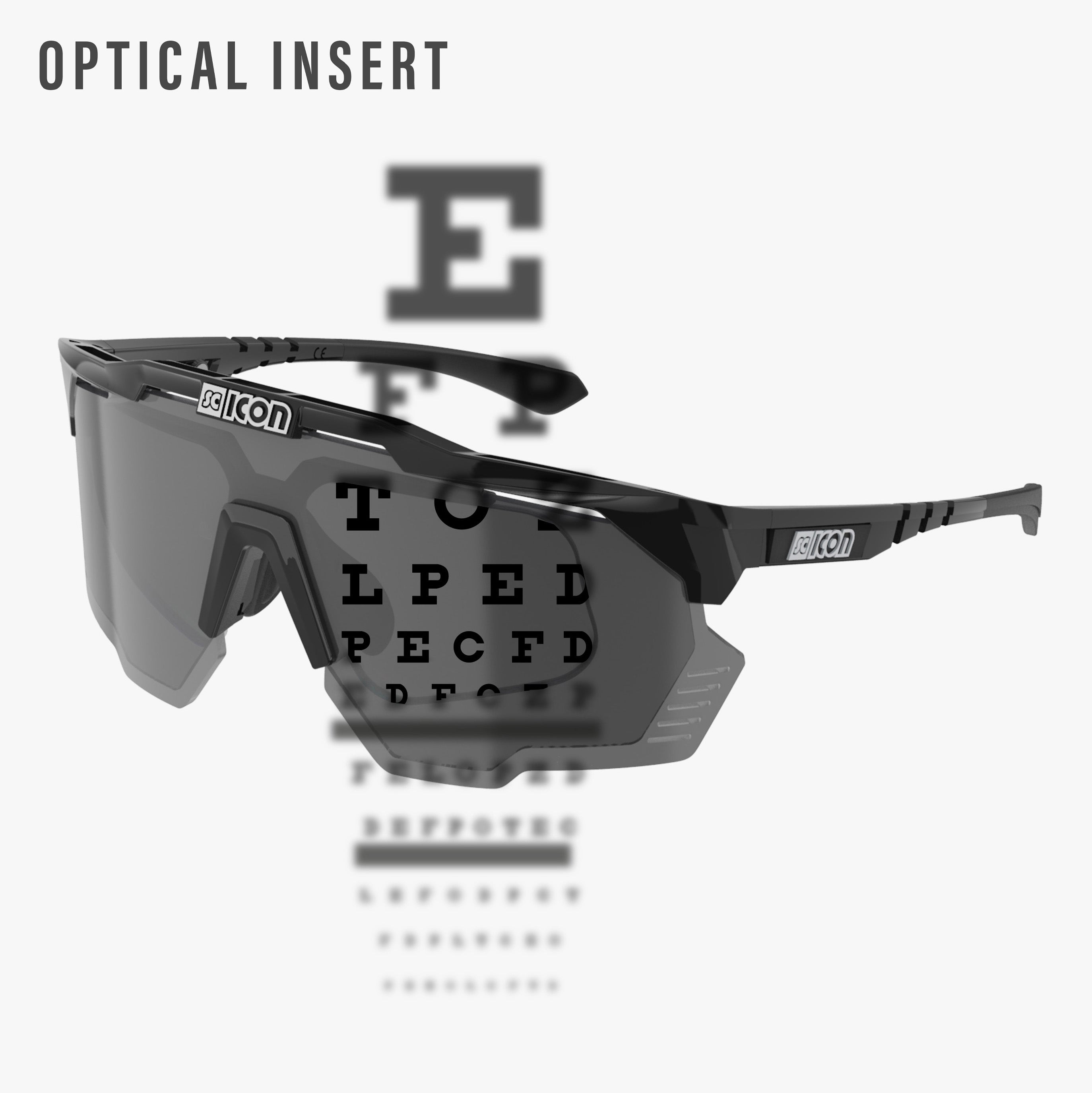 White Matt/Multimorror Blue Aeroshade Kunken Sunglasses