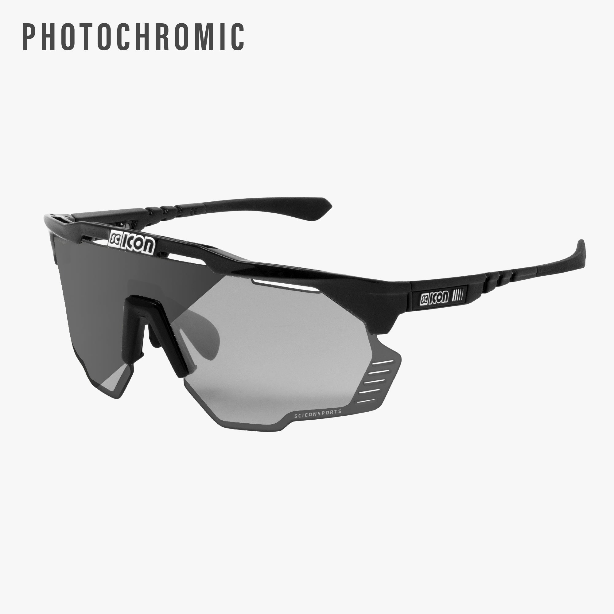最終値下げ　SCICON AEROSHADE KUNKEN White Matt/Multimorror Blue Aeroshade Kunken Sunglasses