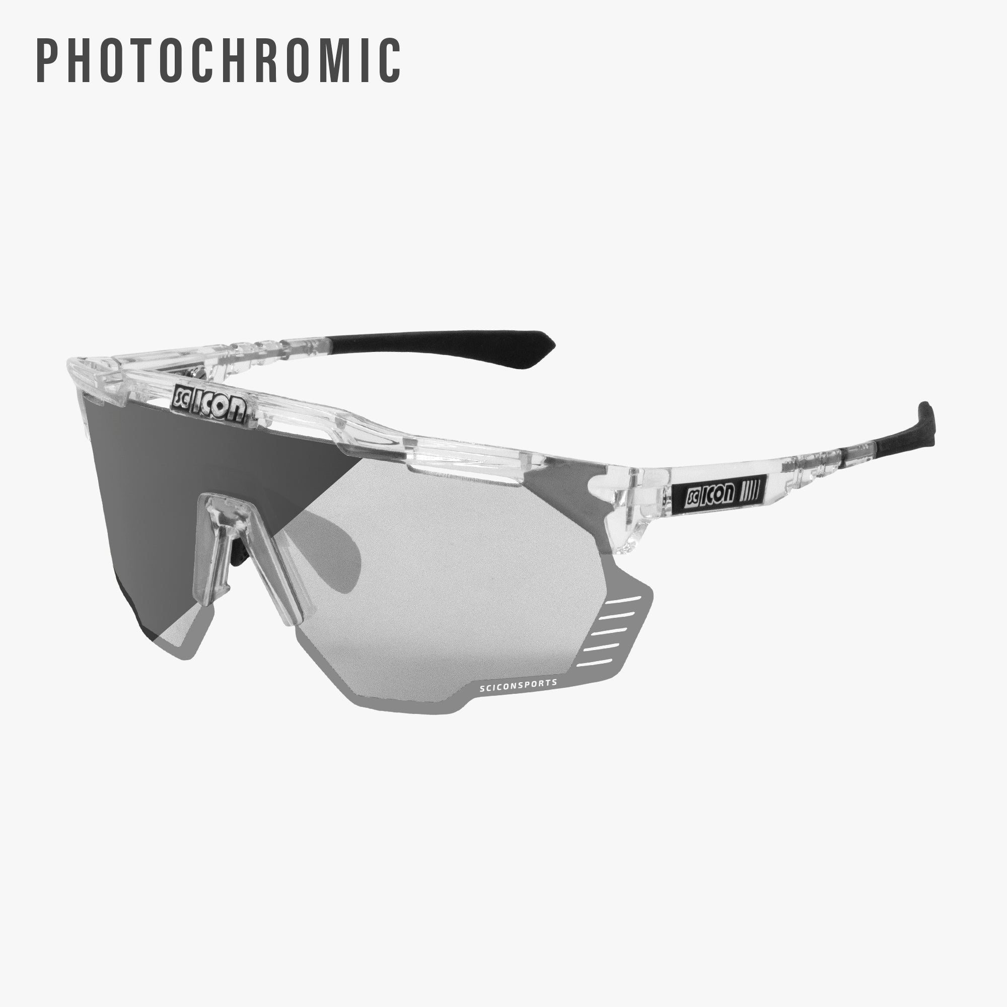White Matt/Multimorror Blue Aeroshade Kunken Sunglasses