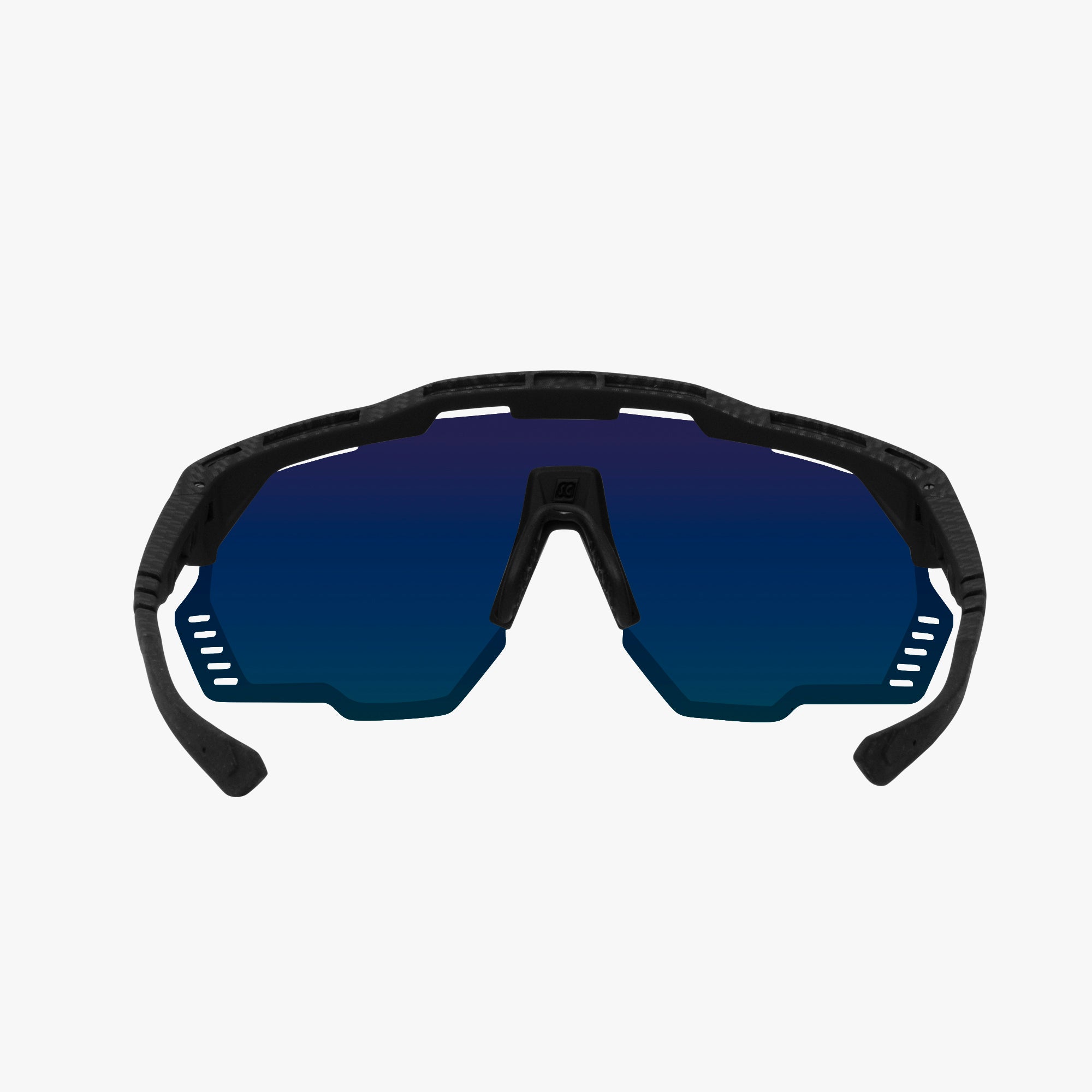 Carbon/Multimorror Blue Aeroshade Kunken XL Sport Sunglasses