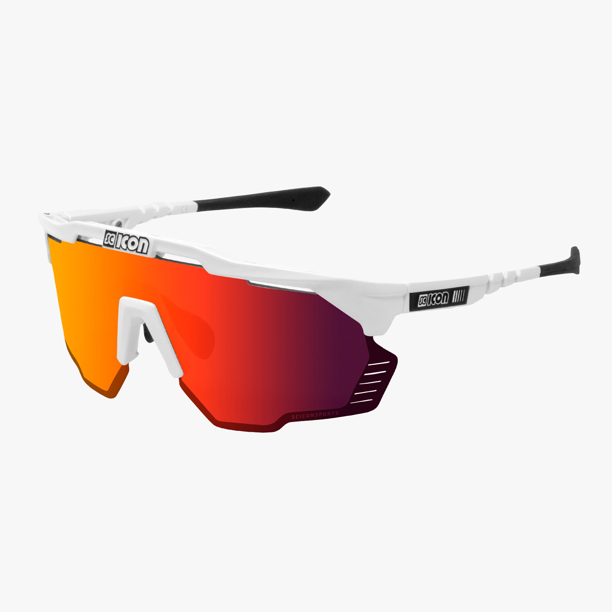 限定値下げ SCICON AEROSHADE KUNKEN シーコン White Matt/Multimorror Blue Aeroshade Kunken Sunglasses