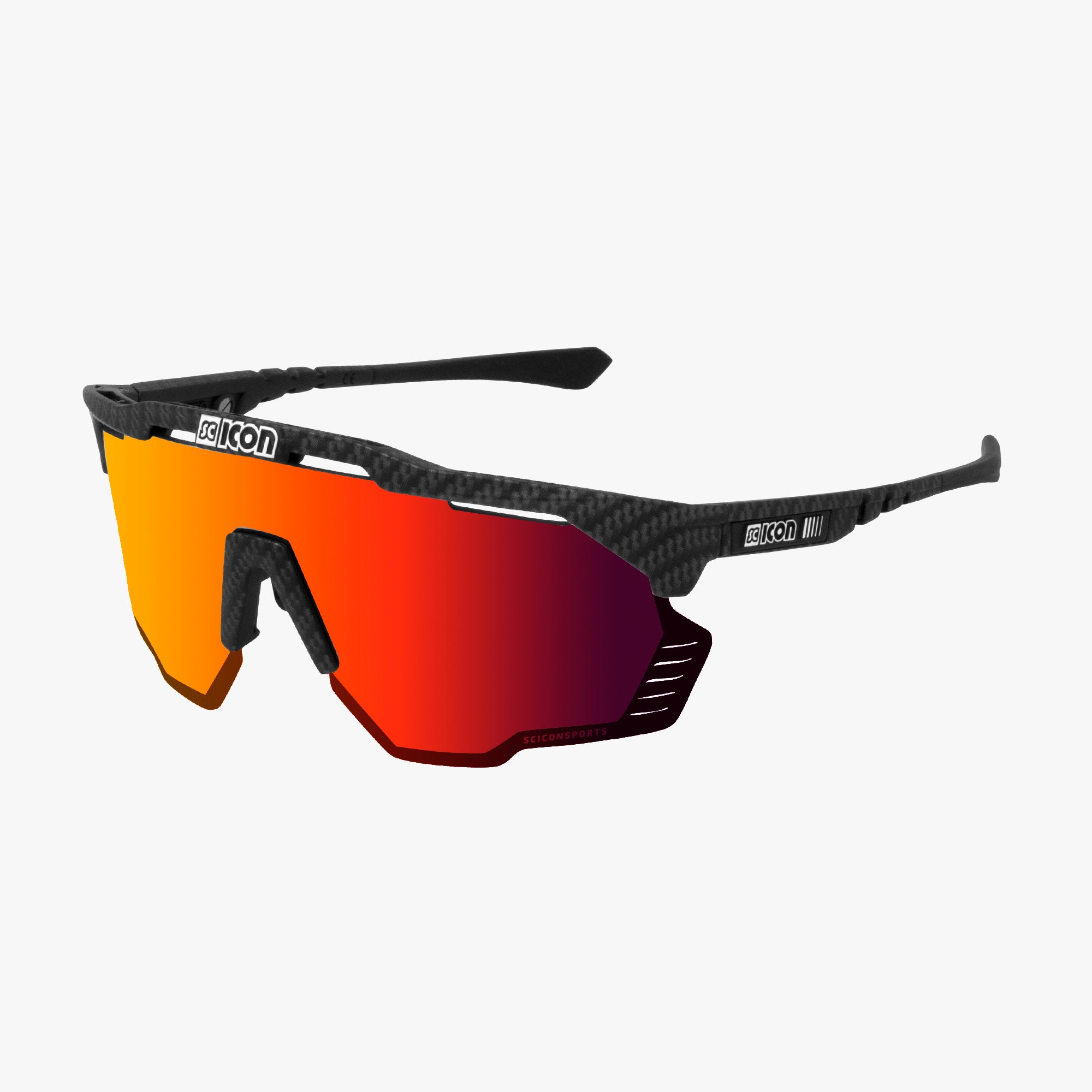 Carbon/Bronze Aeroshade Kunken XL Performance Sunglasses