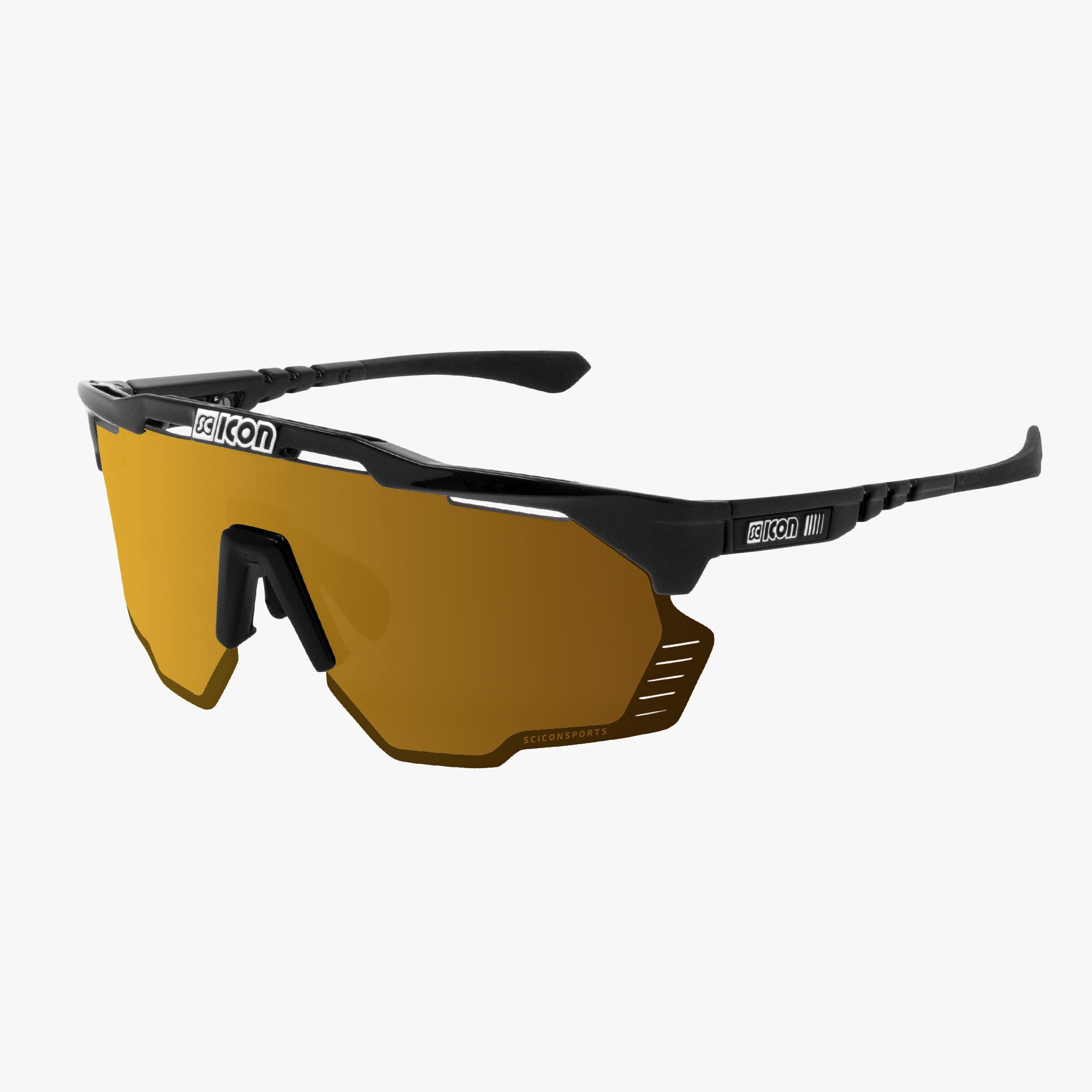 Carbon/Silver Aeroshade Kunken XL Performance Sunglasses