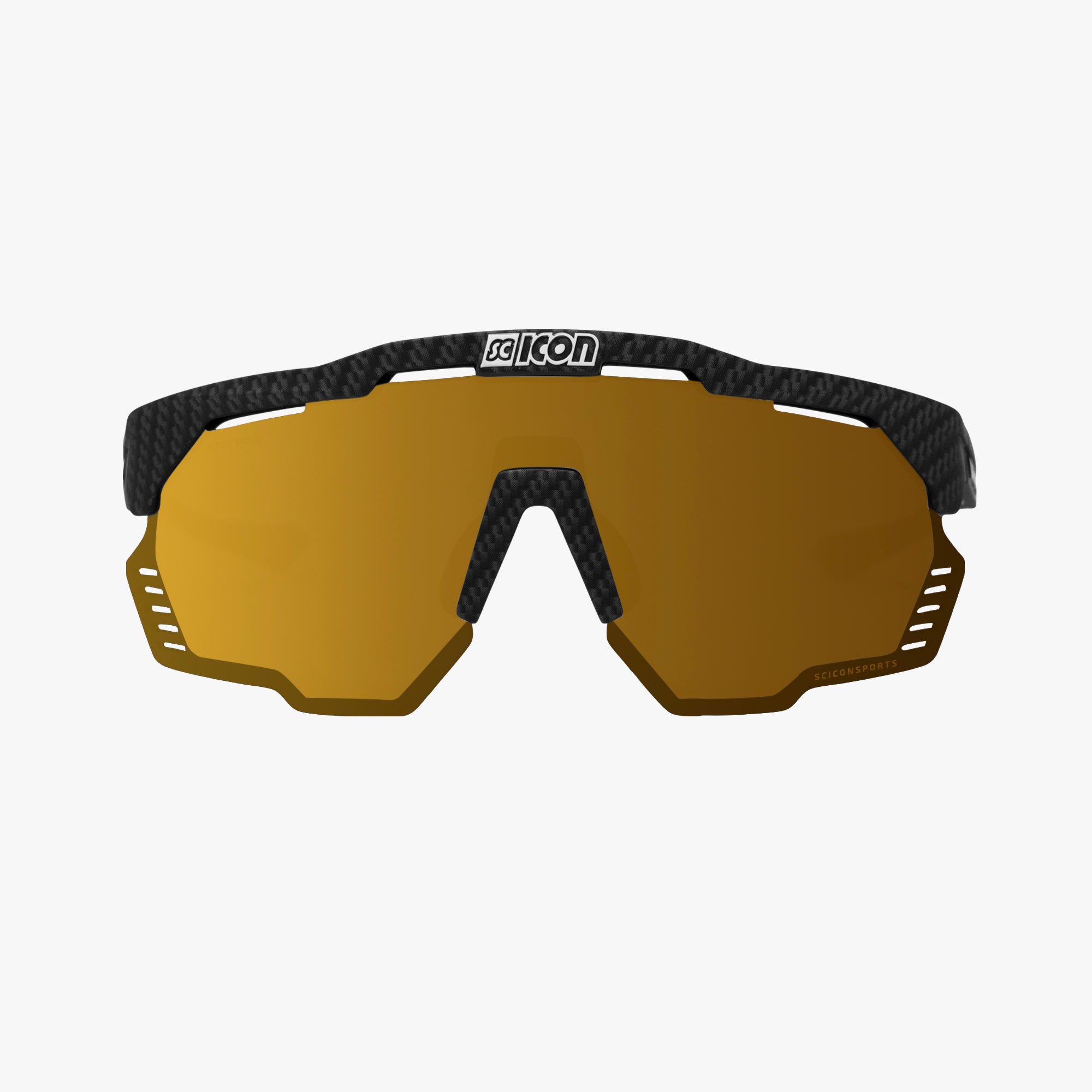 Carbon/Bronze Aeroshade Kunken XL Performance Sunglasses