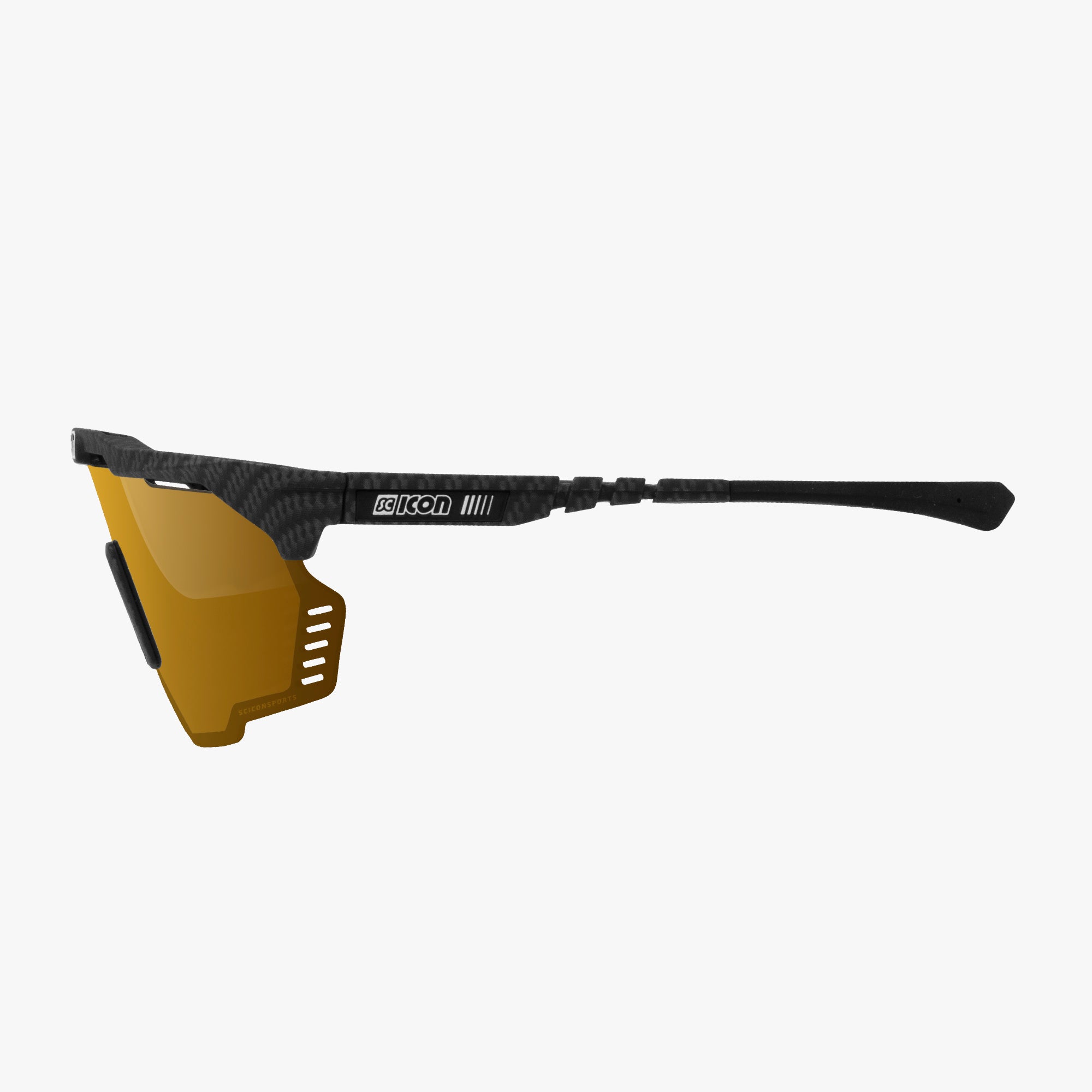 Carbon/Bronze Aeroshade Kunken XL Performance Sunglasses