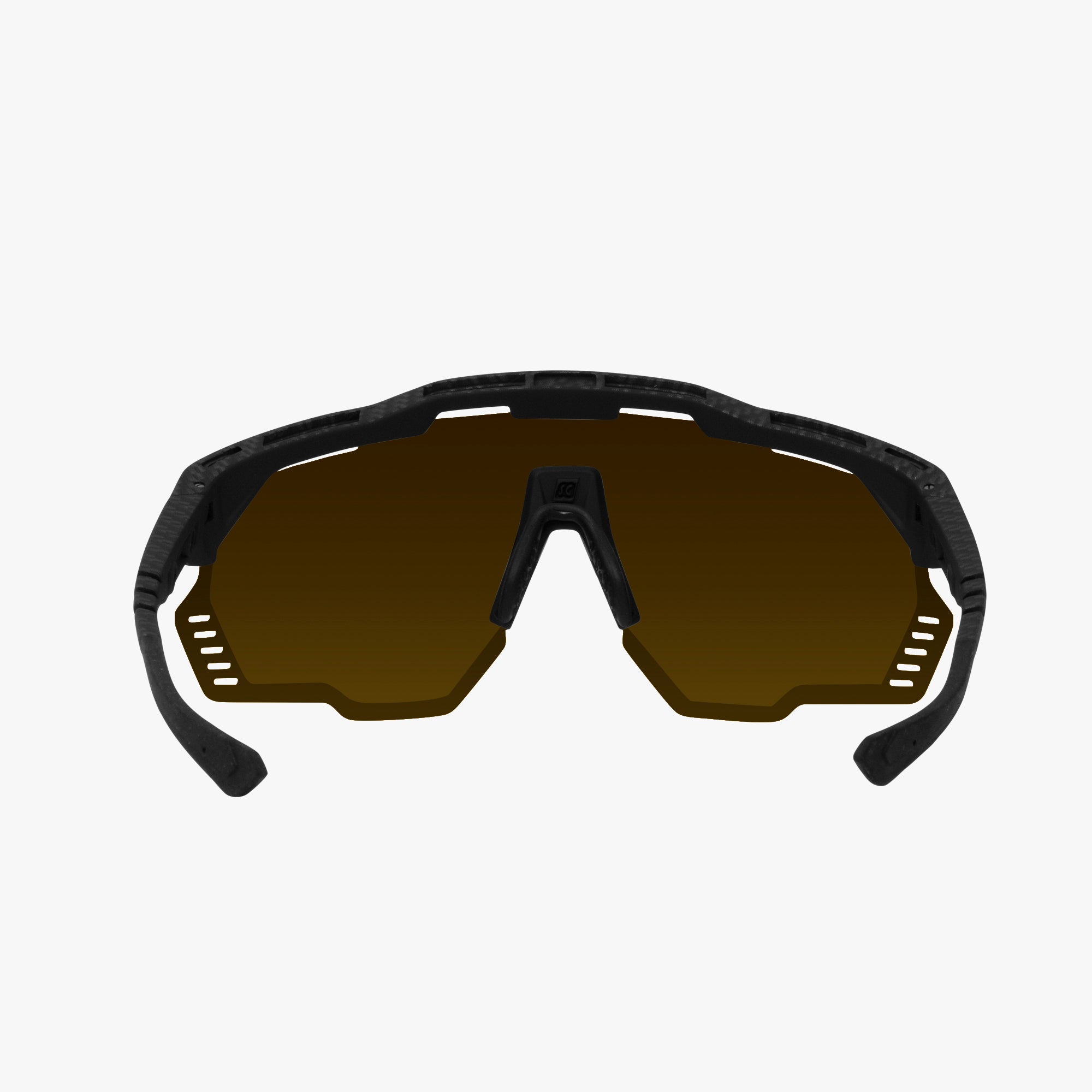 Carbon/Bronze Aeroshade Kunken XL Performance Sunglasses