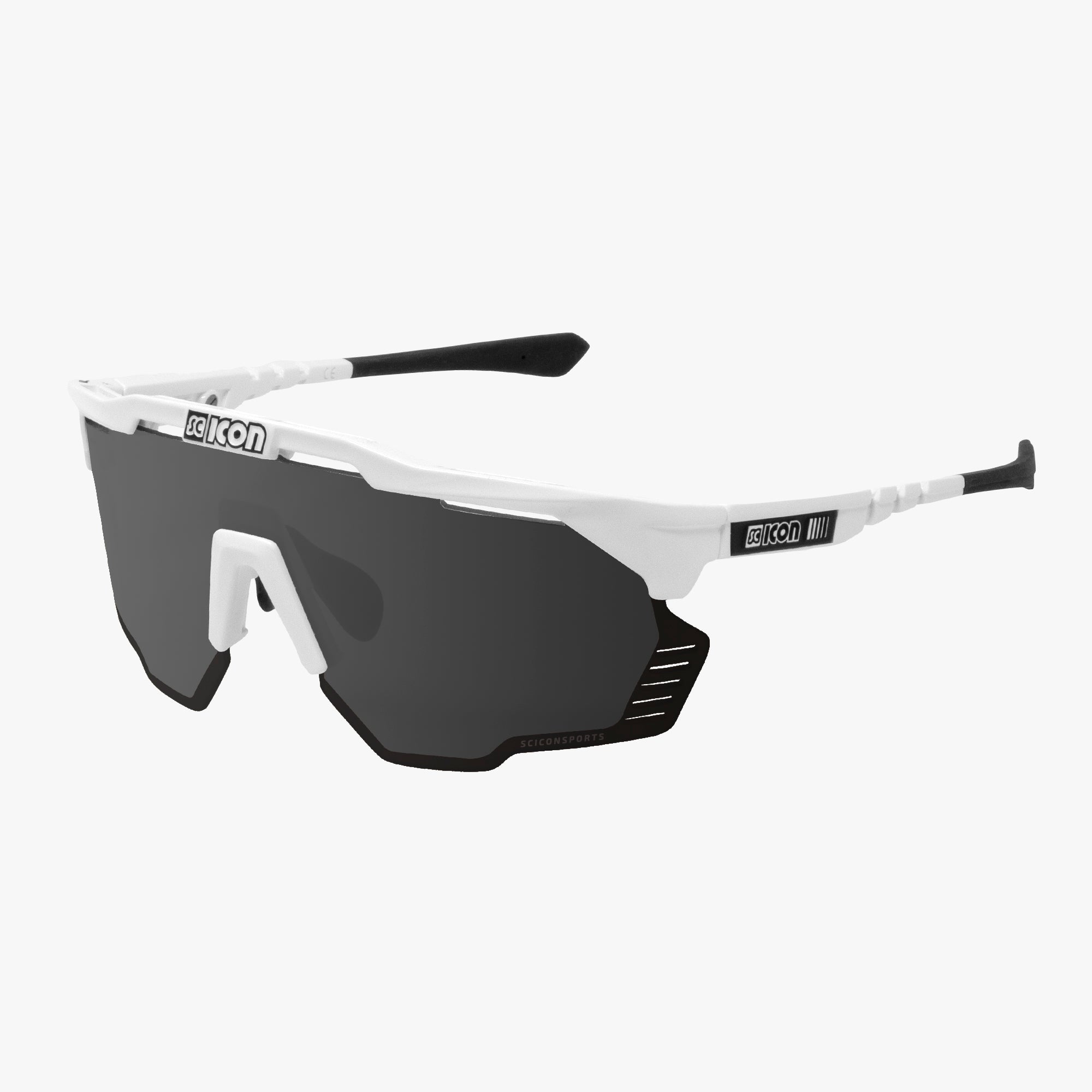 Yellow Fluo/Multimirror Blue Aeroshade Kunken Sunglasses