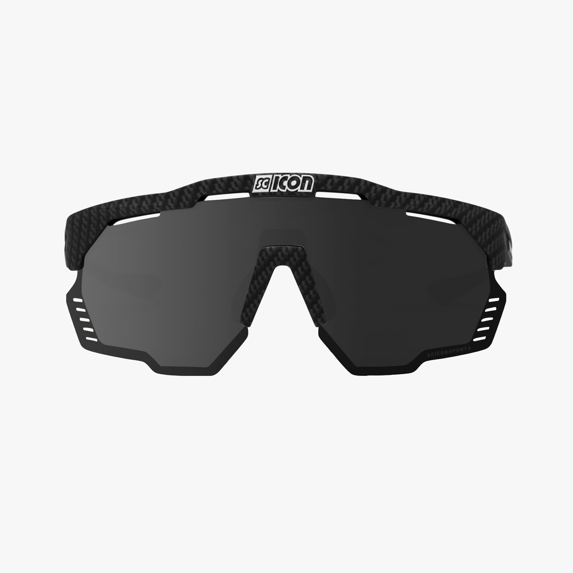 Carbon/Silver Aeroshade Kunken XL Performance Sunglasses