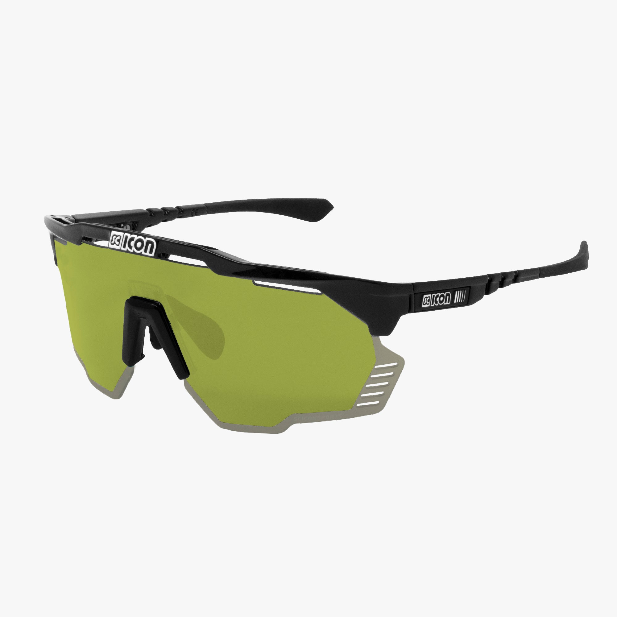 限定値下げ SCICON AEROSHADE KUNKEN シーコン Black Gloss/Multimirror Red Aeroshade Kunken Sunglasses | Scicon