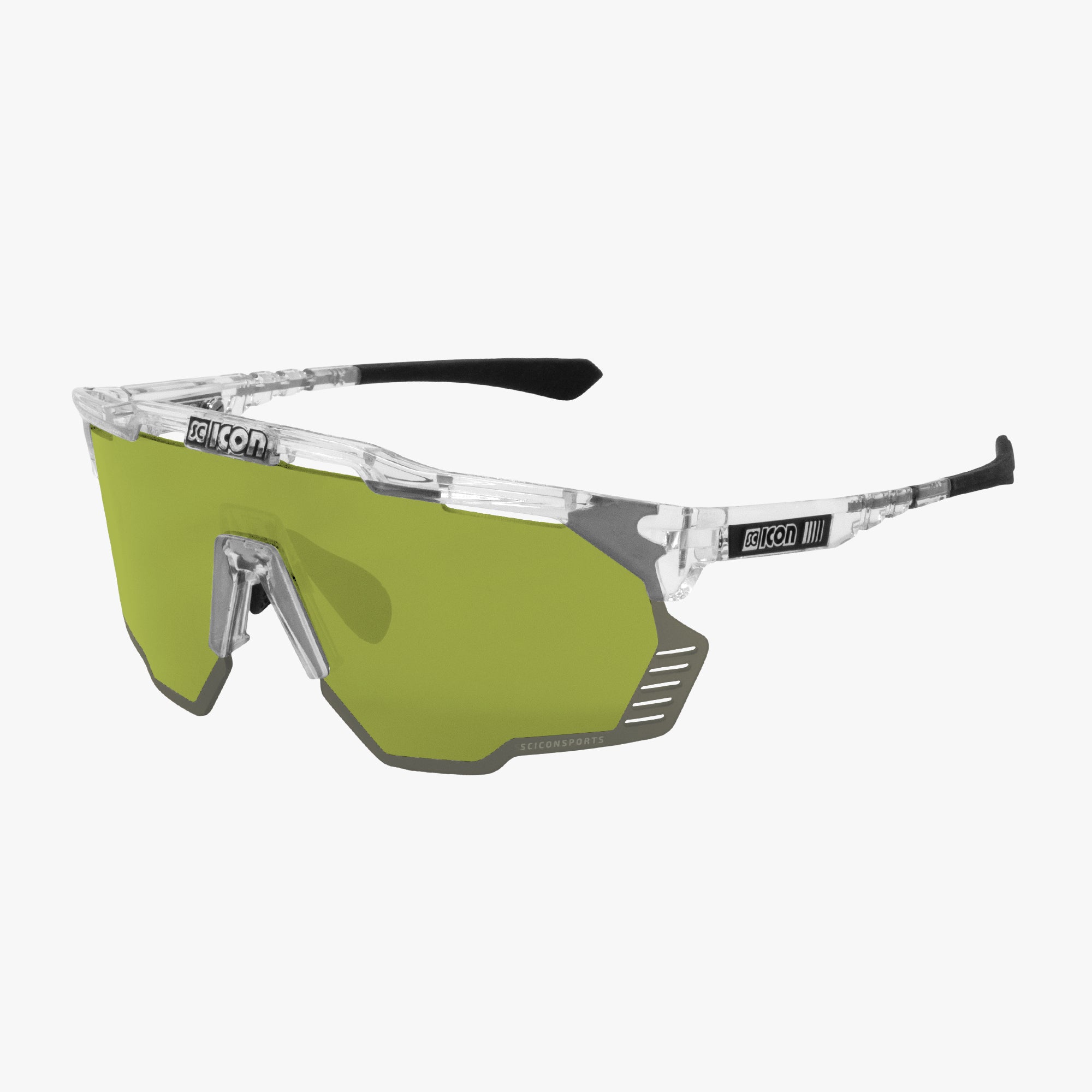 SCICON AEROSHADE KUNKEN マリアローザ獲得記念モデル White Matt/Multimorror Blue Aeroshade Kunken Sunglasses