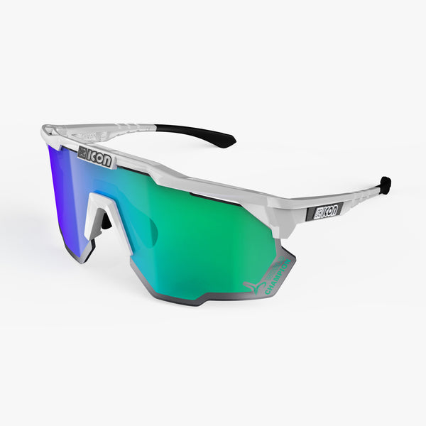 White World Champion/Multimirror Green Aeroshade Kunnken Sport