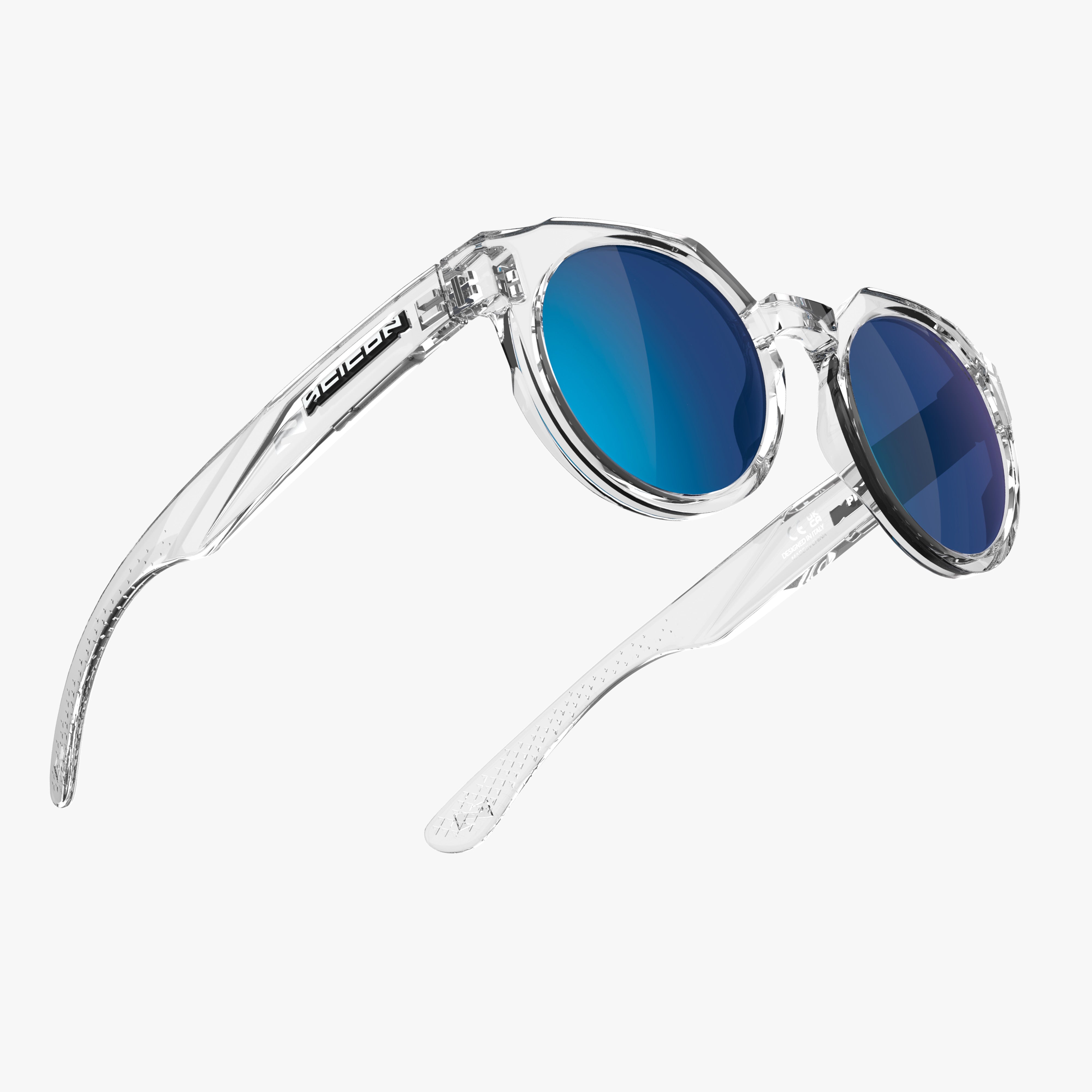 Crystal   Multimirror Blue