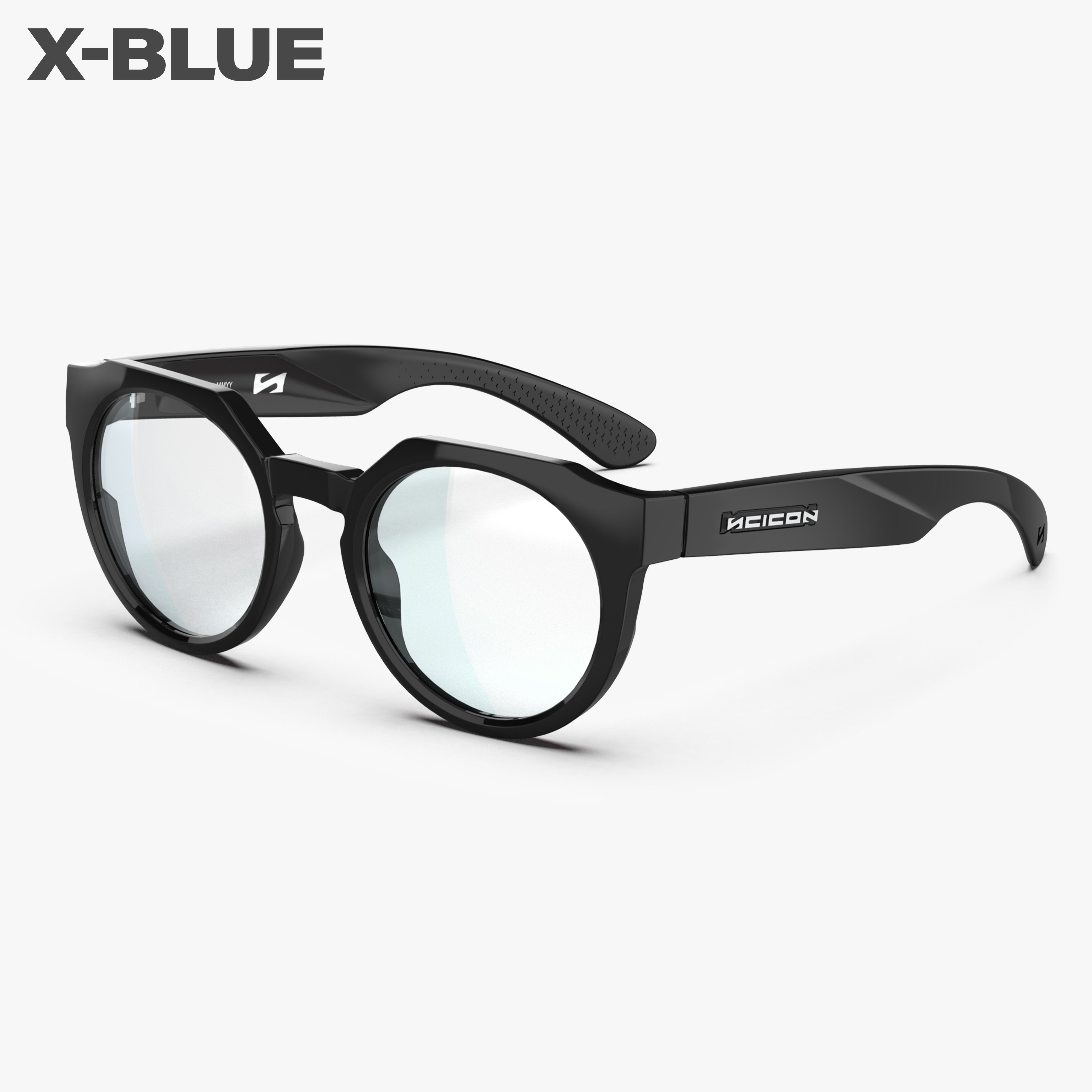 Black Gloss   xBlue