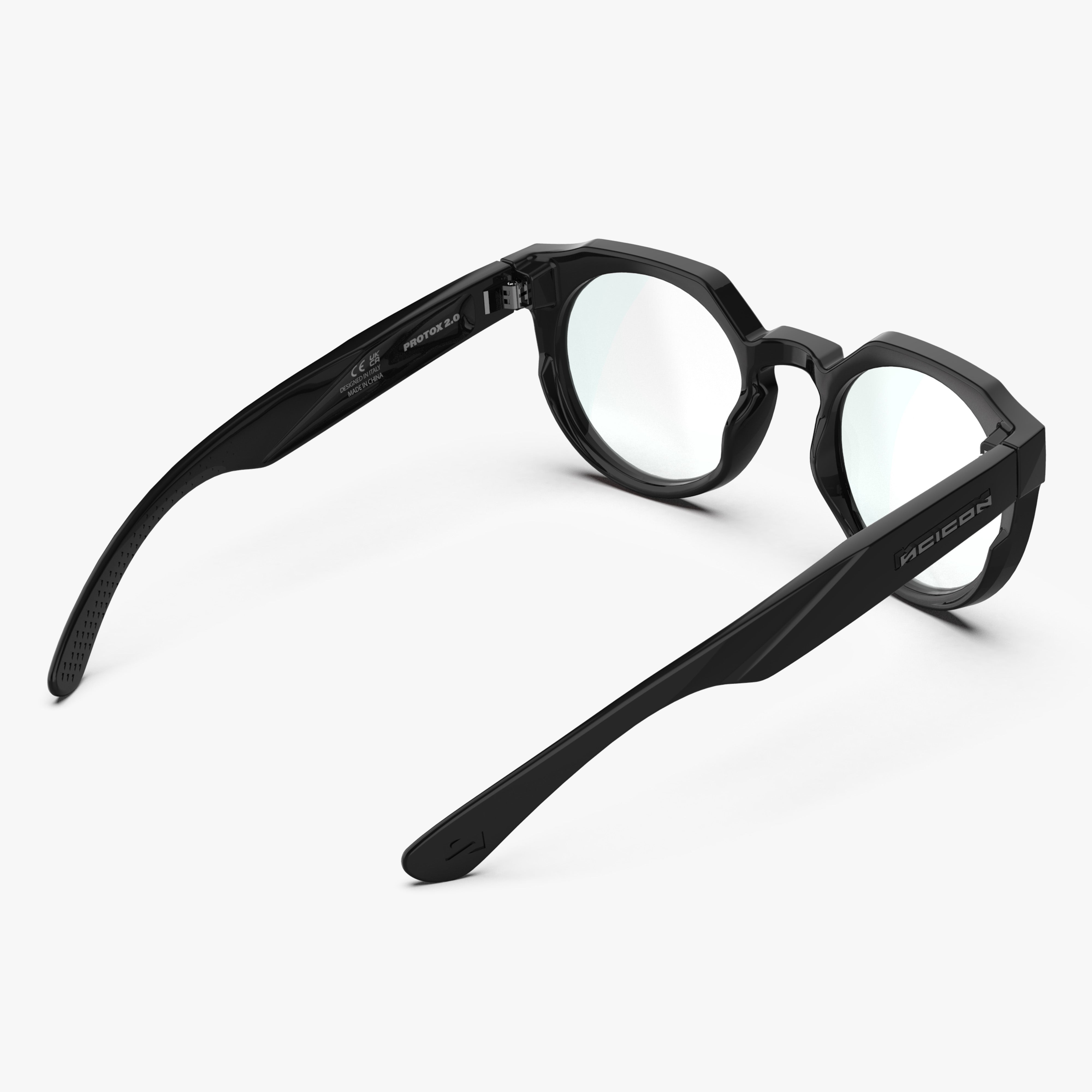 Black Gloss   xBlue