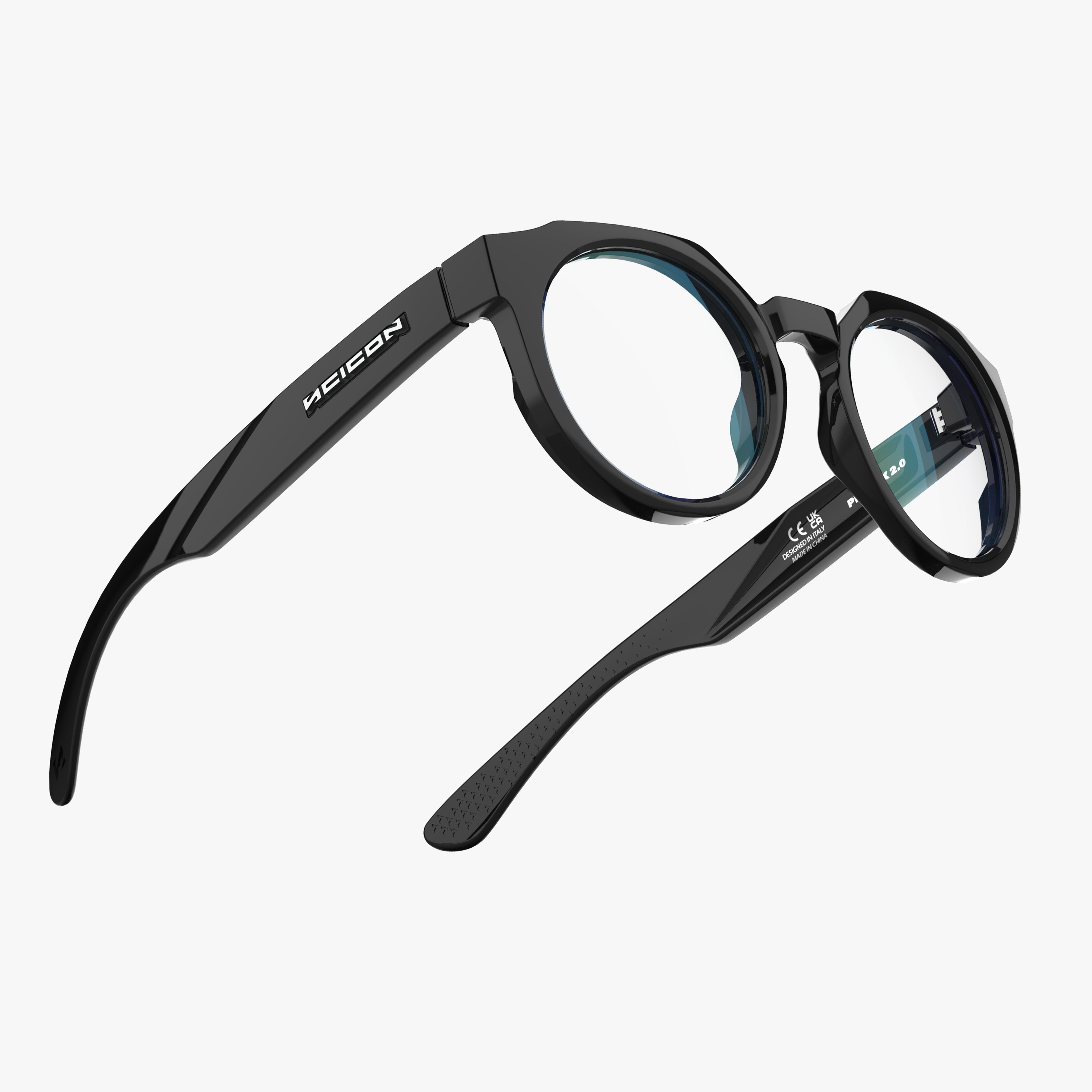 Black Gloss   xBlue
