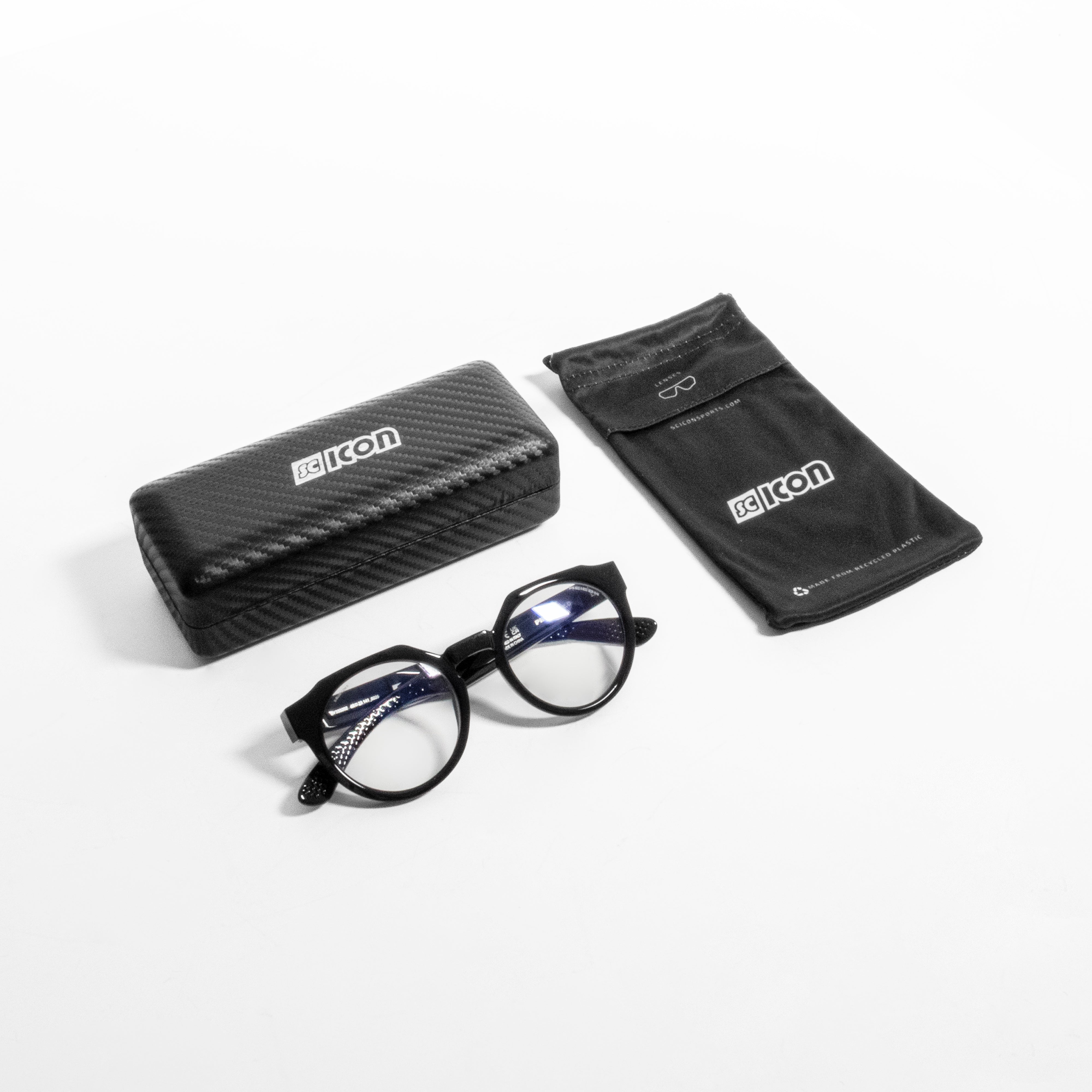Black Gloss   xBlue