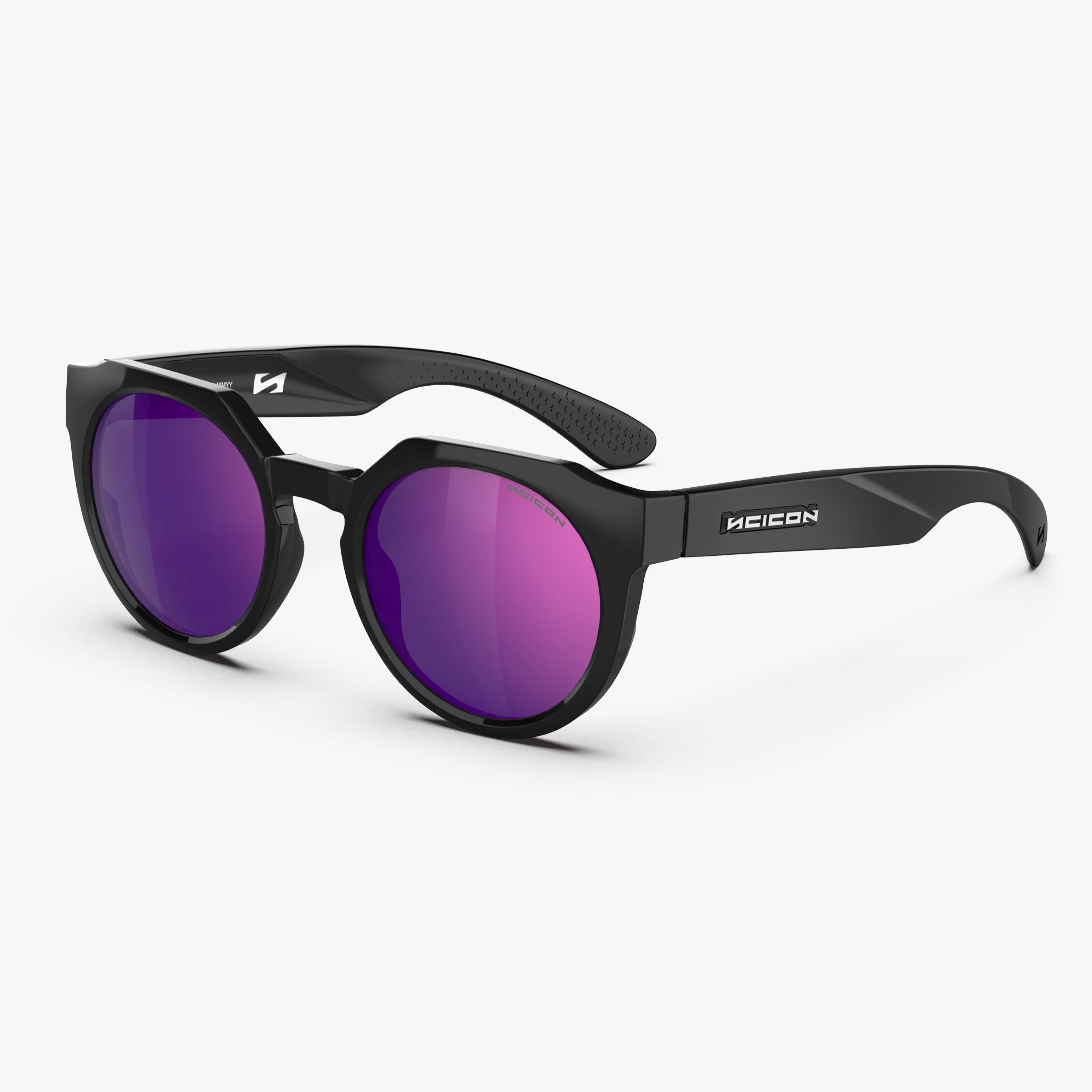 Black Gloss   Multimirror Purple