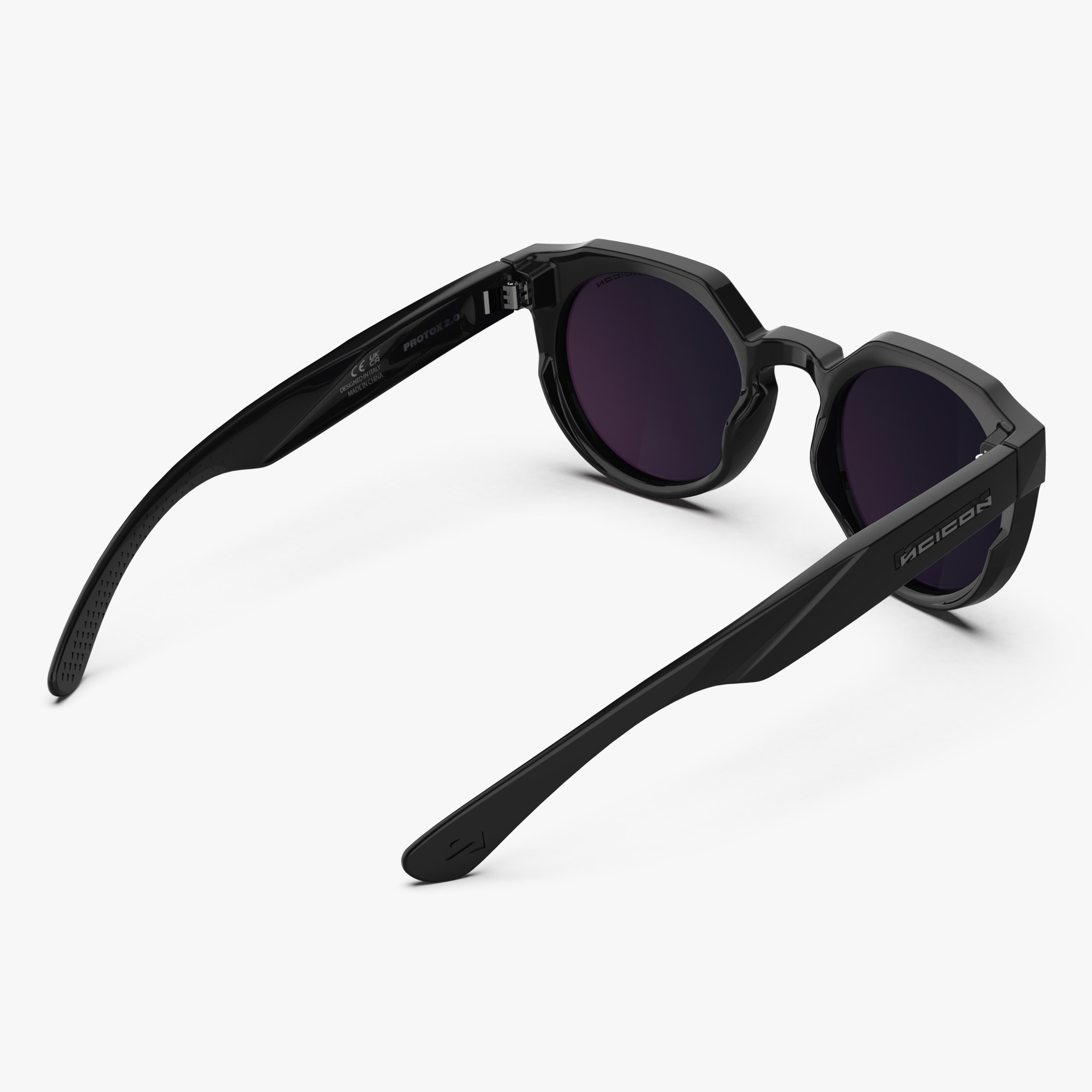 Black Gloss   Multimirror Purple