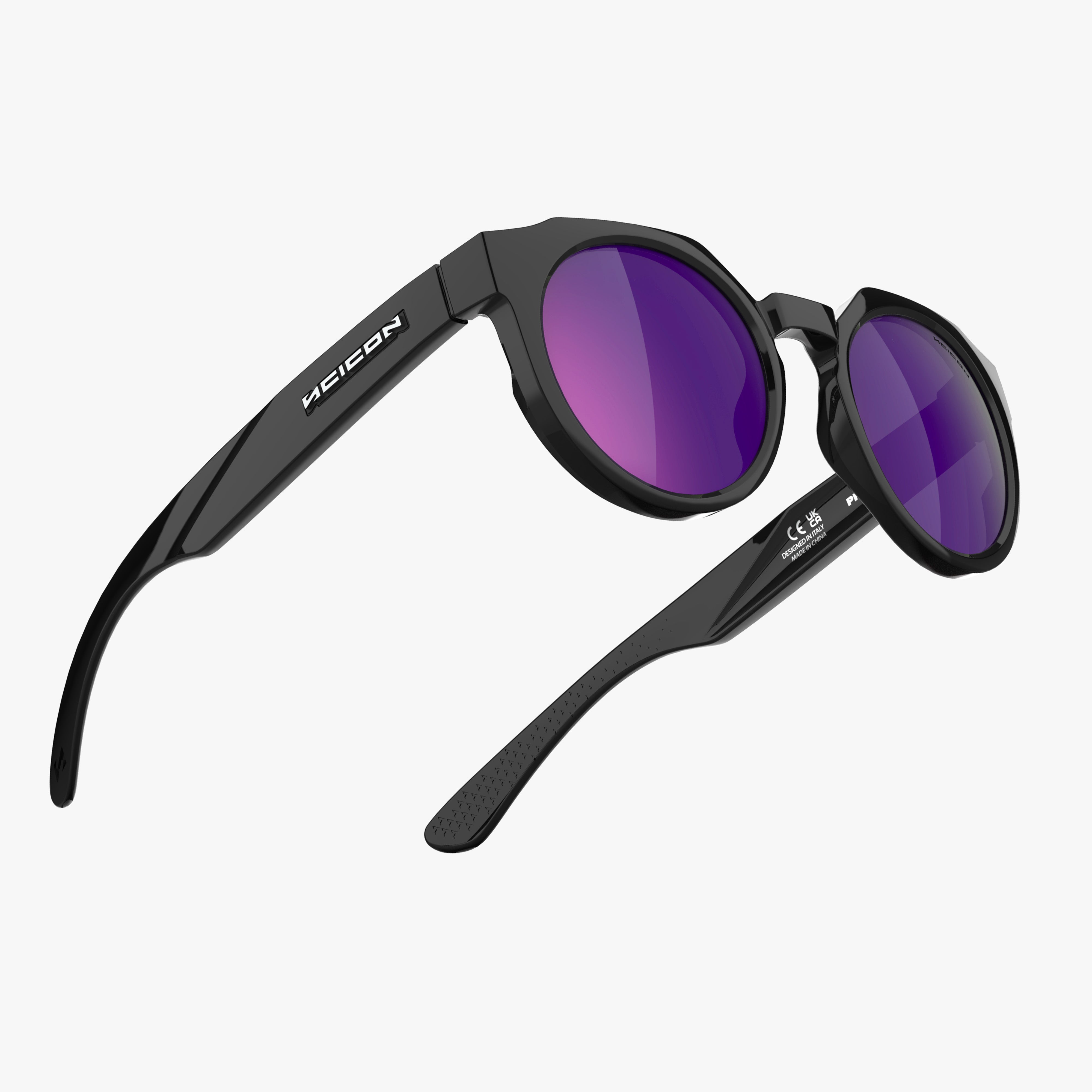 Black Gloss   Multimirror Purple